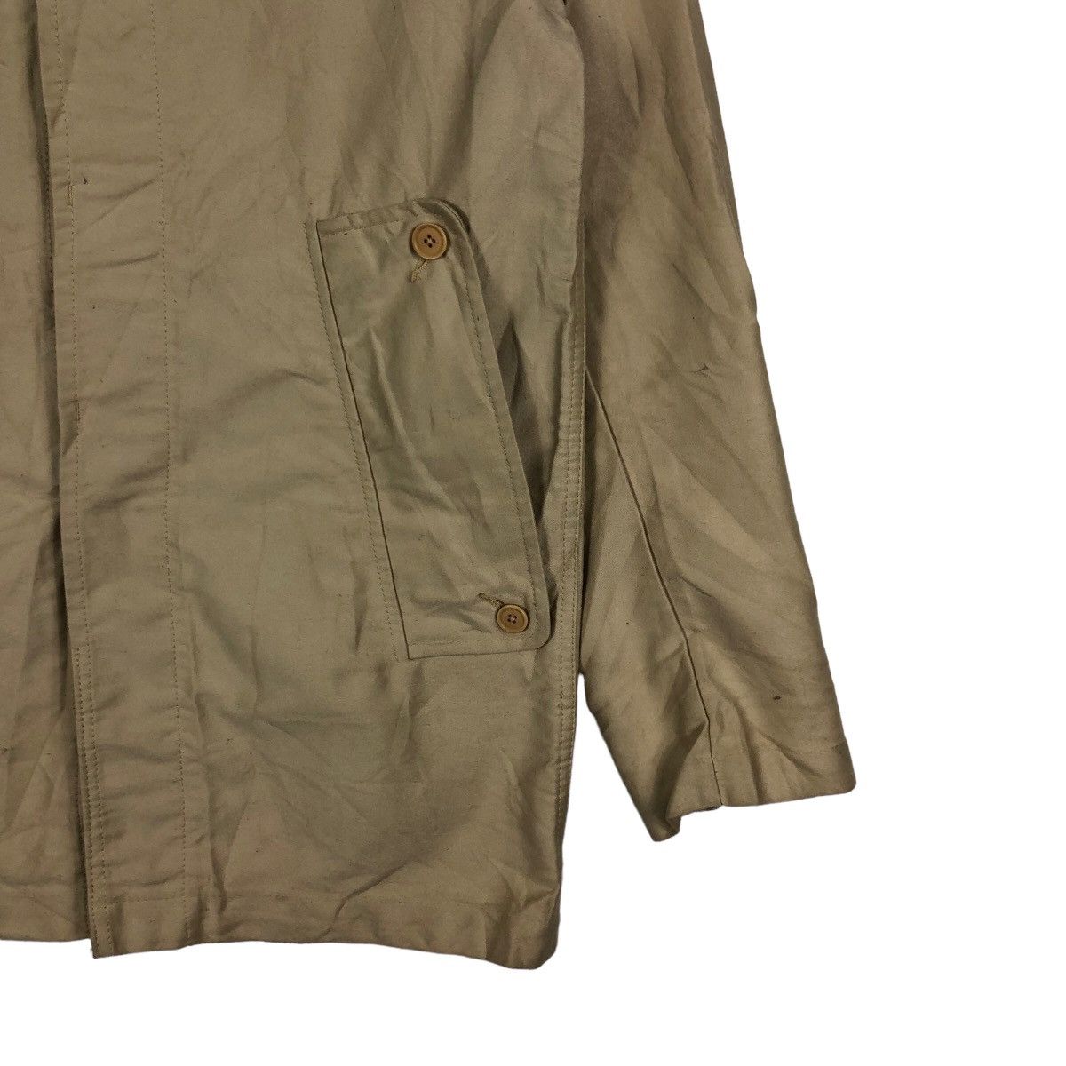Issey Miyake 🔥90’s HIKORY CHORE JACKET VETRA ISSEY MIYAKE Size US M / EU 48-50 / 2 - 5 Thumbnail