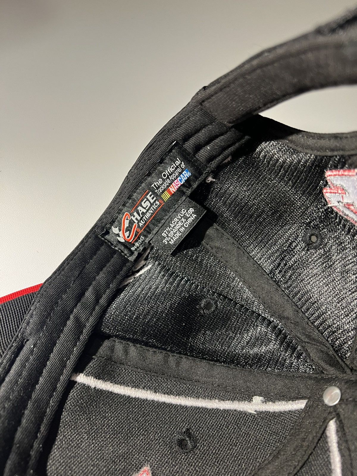 NASCAR NASCAR HAAS Automation Inc Racing Ryan Preece #41 Hat Black Size ONE SIZE - 5 Thumbnail