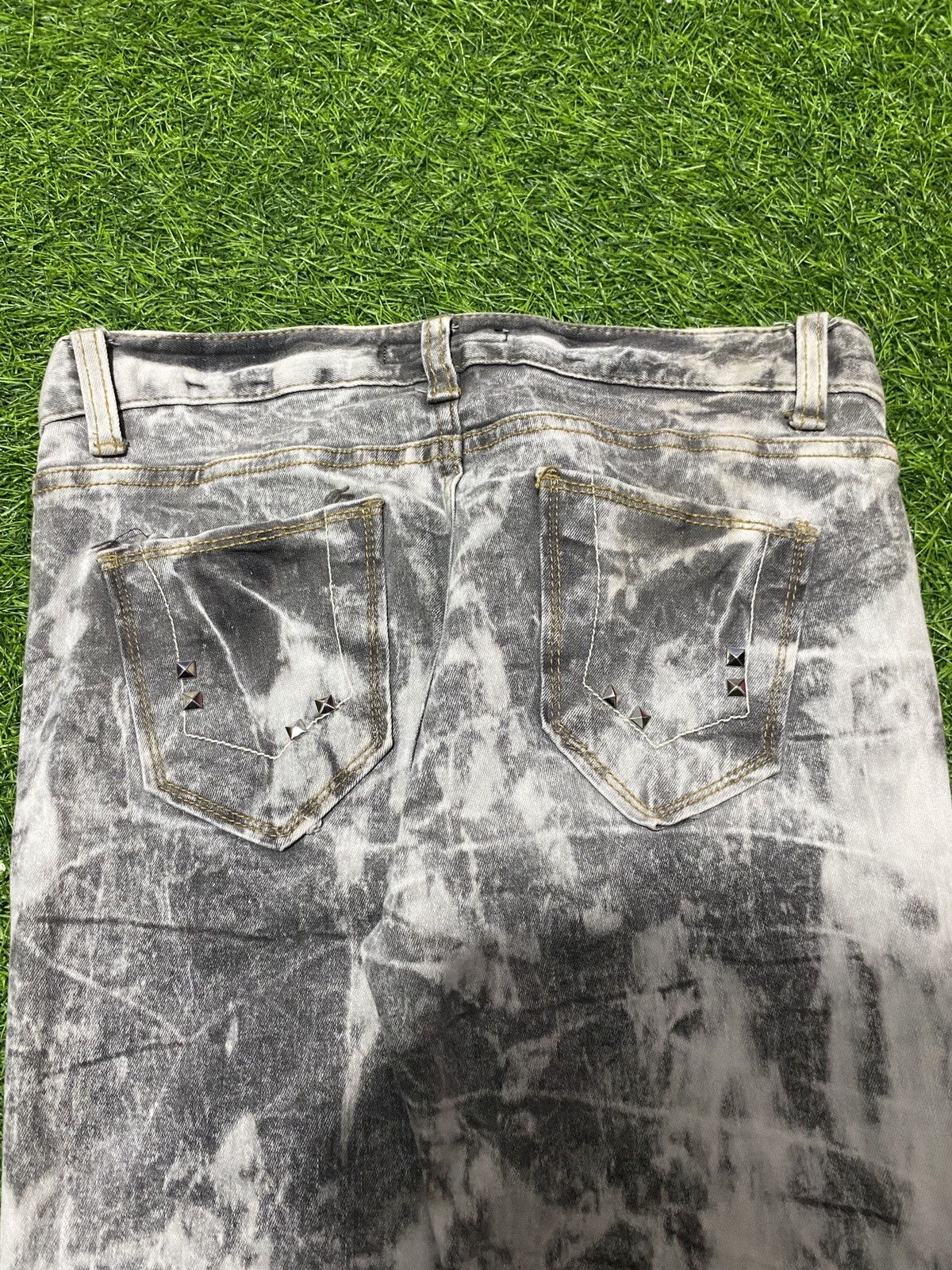 Hysteric Glamour × If Six Was Nine × Japanese Brand Acid wash w.cocoro jeans skinny fit🖤 Size US 31 - 6 Thumbnail