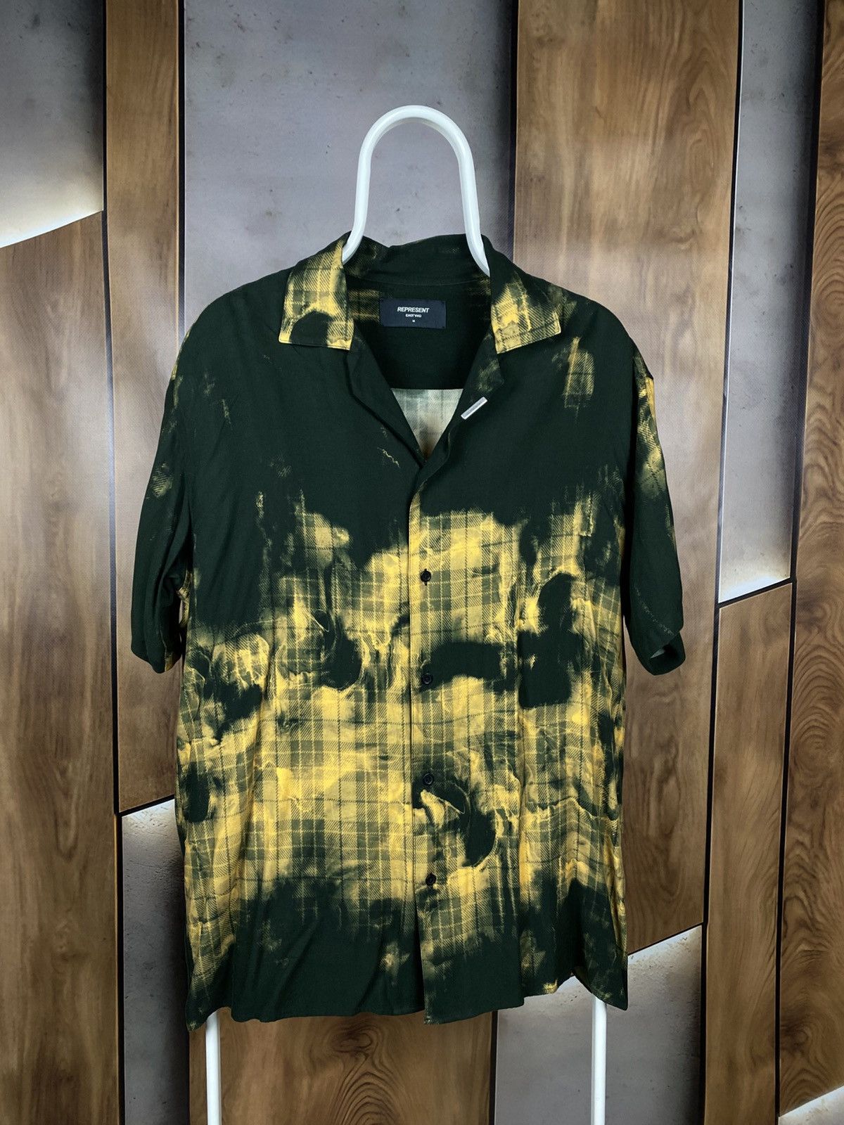 Represent Clo. 🔛Shirt Short Sleeve Represent England Tie Dye Streetwear🔛 Size US M / EU 48-50 / 2 - 1 Thumbnail