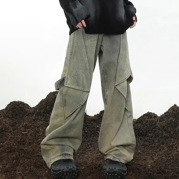 Jean Fukatsu x natsu Opium Baggy Denim Jeans y2k Size US 30 / EU 46 - 1 Thumbnail