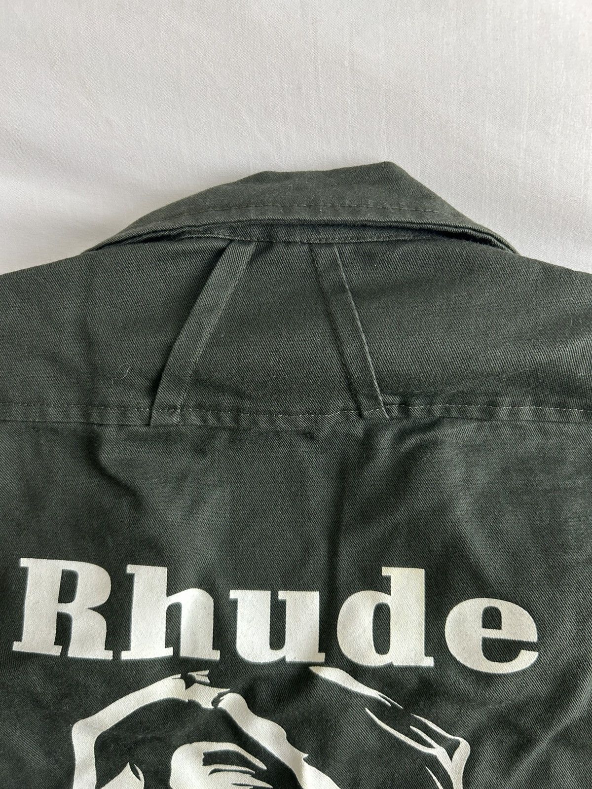 Rhude Rhude Weight on Me Double Breasted Button Up Size US M / EU 48-50 / 2 - 3 Thumbnail