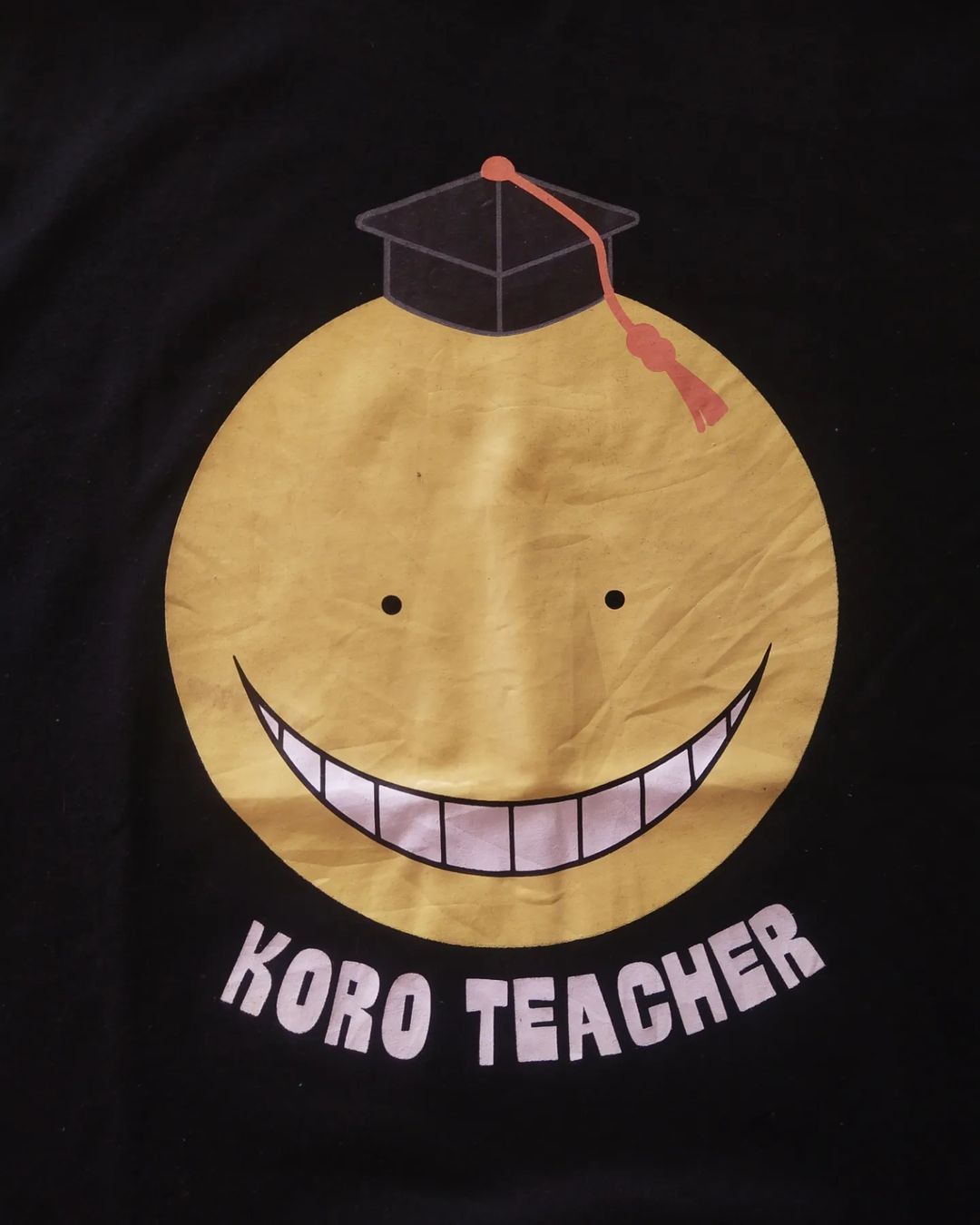 Anime × Japanese Brand Assassination Classroom Koro Sensei Anime Tees Size US M / EU 48-50 / 2 - 2 Thumbnail