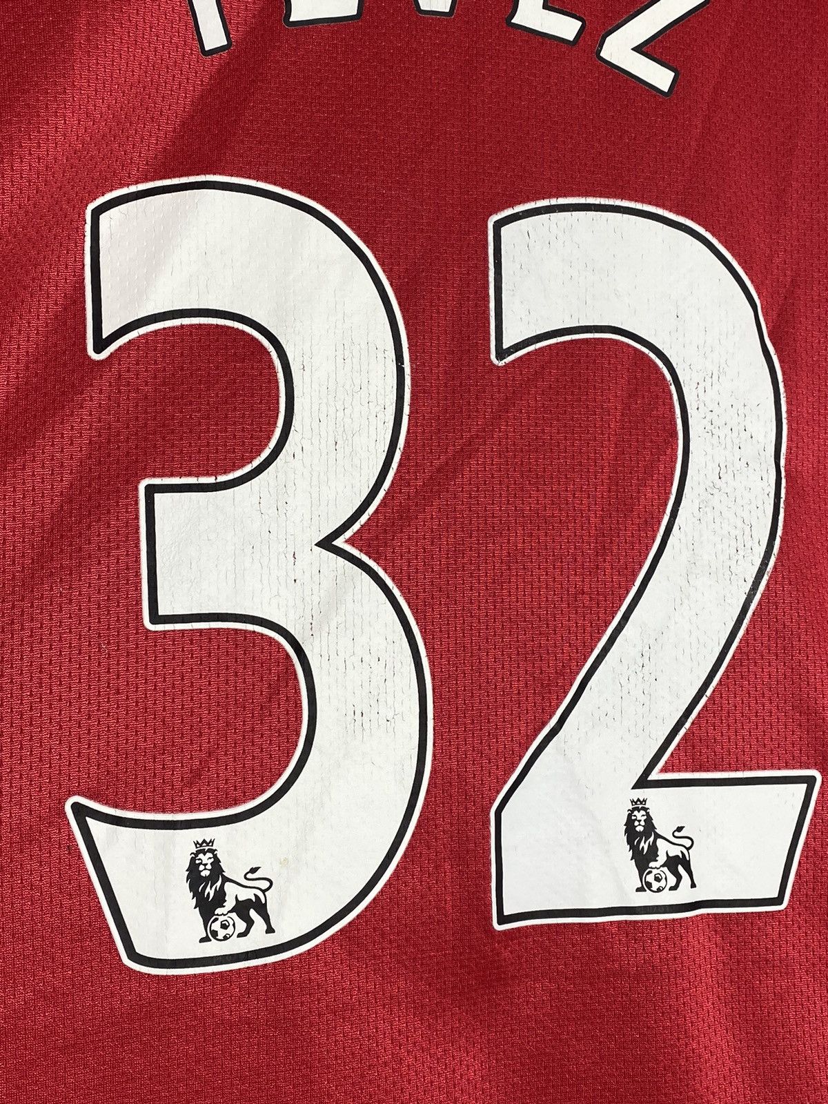 Nike Nike #32 Tevez Manchester United 2007/08 Home Football Shirt Size US XL / EU 56 / 4 - 6 Thumbnail