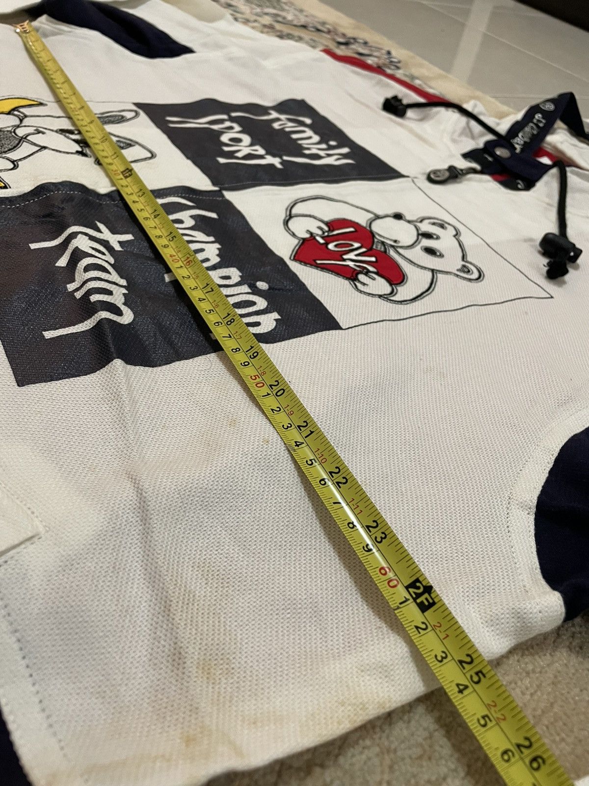 Jean Charles De Castelbajac × Vintage Rare❗️Jean Charles De Castelbajac Hoodie Nice Pattern Size US XL / EU 56 / 4 - 9 Thumbnail