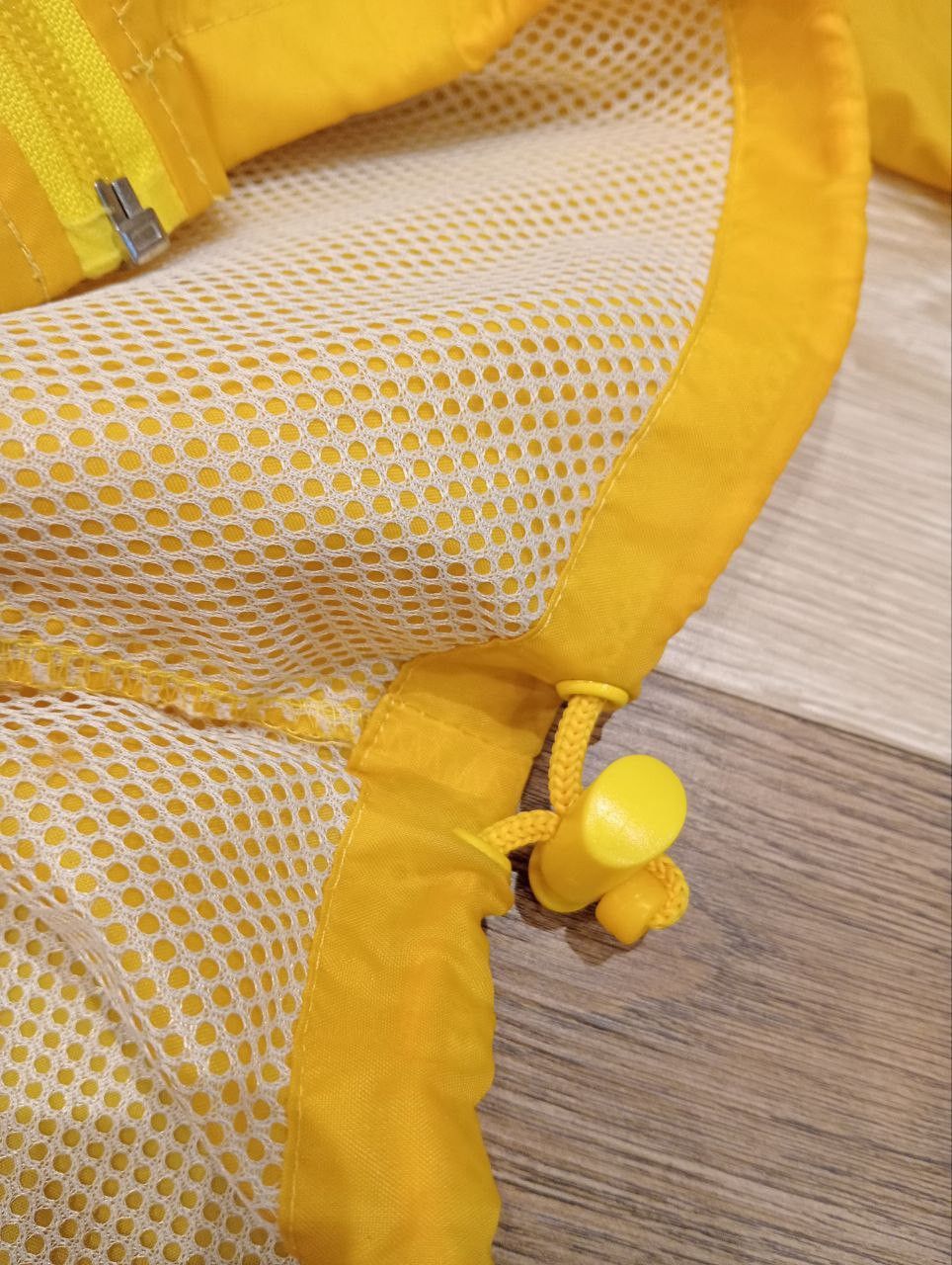 Yohji Yamamoto SACSNY Y'SACCS YOHJI YAMAMOTO WINDBREALER JACKET - YELLOW Size US XL / EU 56 / 4 - 14 Thumbnail