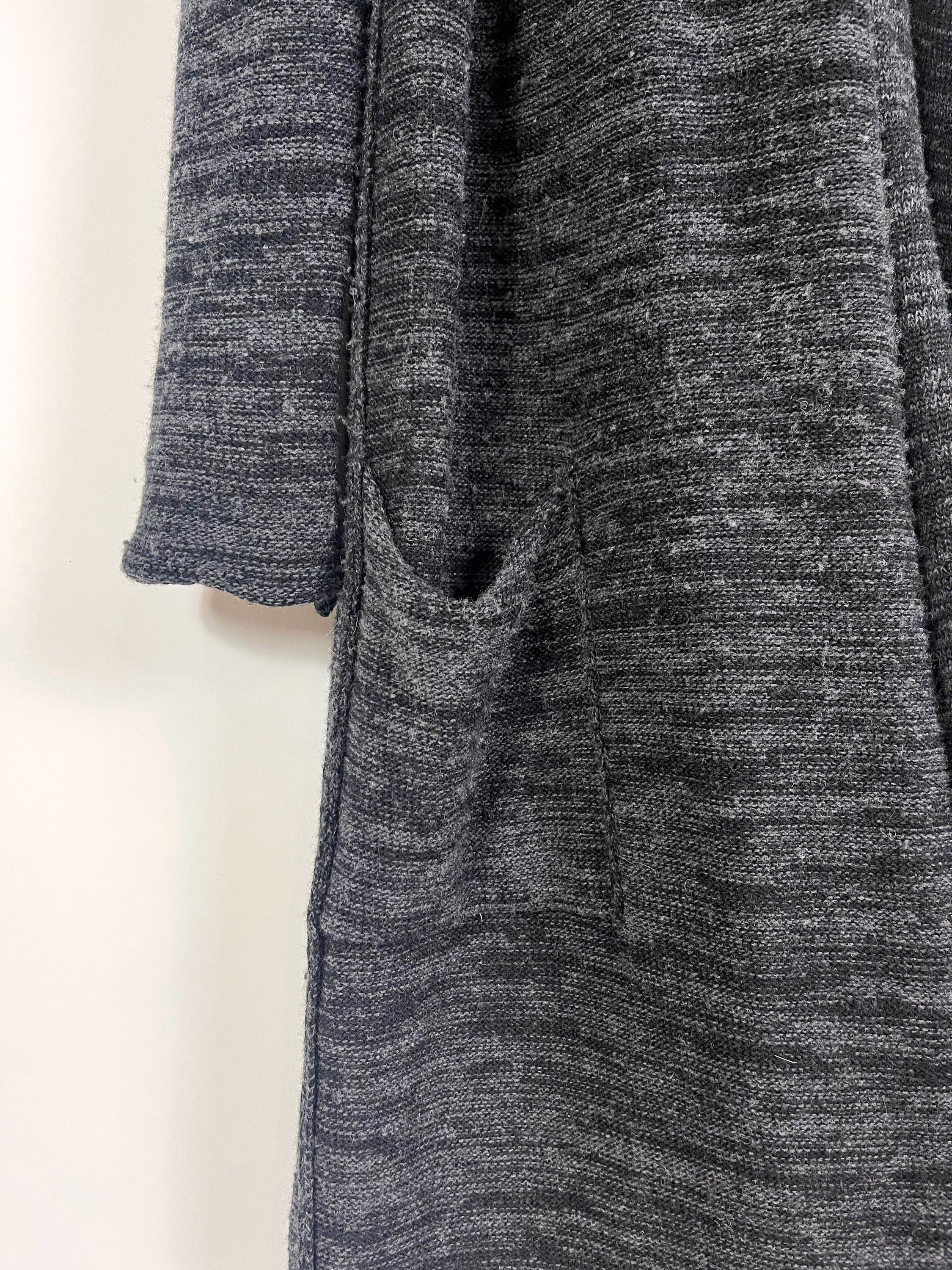 Daniel Andresen Daniel Andresen knitted long cardigan Size 48R - 4 Thumbnail