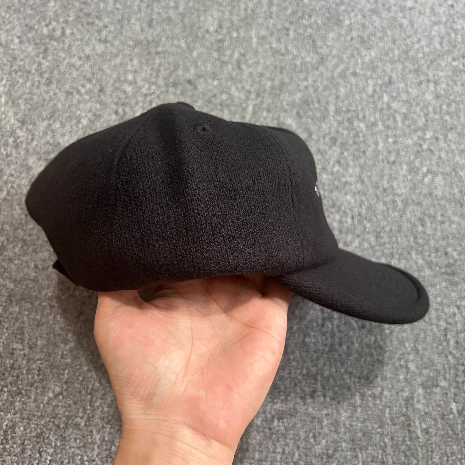 Honor the Gift Honor the gift embroidered woolen brim baseball cap Q7 Size ONE SIZE - 7 Thumbnail