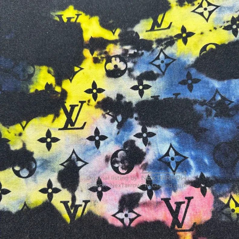 Louis Vuitton Louis Vuitton Tie-dyed presbyopic short sleeve Size US XS / EU 42 / 0 - 3 Thumbnail