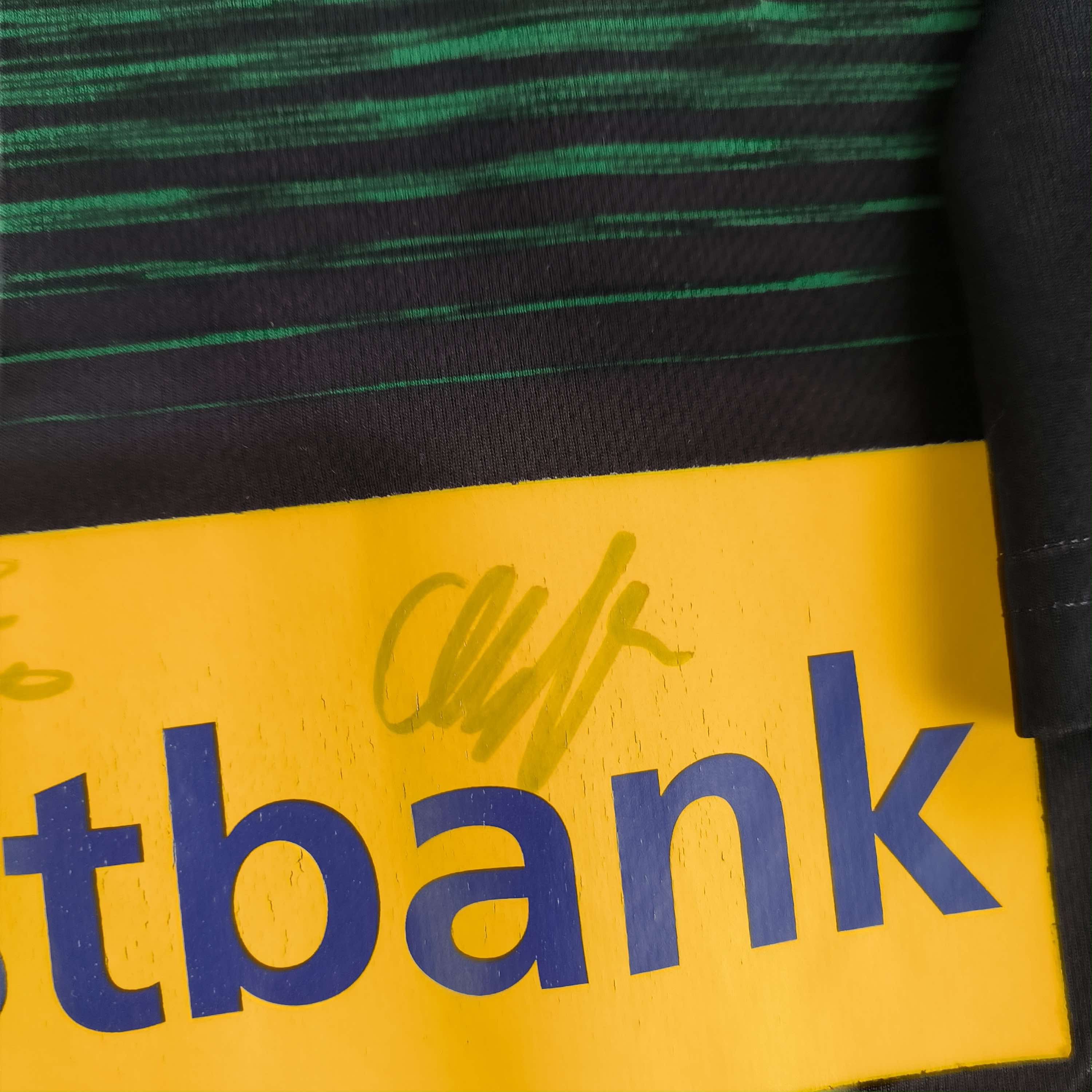 Puma SIGNED Borussia Mönchengladbach 18-19 Plea football jersey L Size US L / EU 52-54 / 3 - 7 Thumbnail