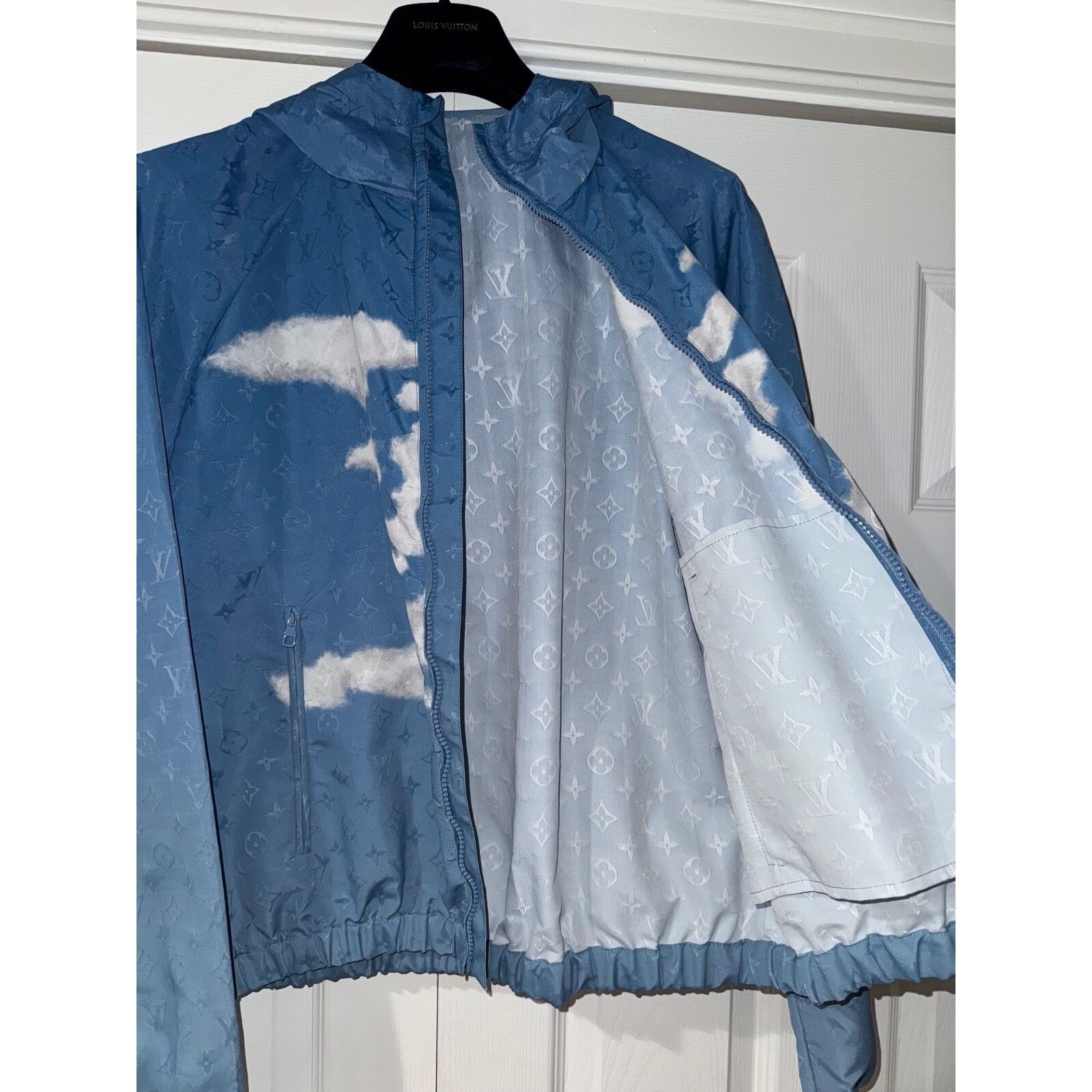 Louis Vuitton Louis Vuitton Virgil Abloh Anorak Windbreaker Jacket 48 Size US M / EU 48-50 / 2 - 14 Thumbnail