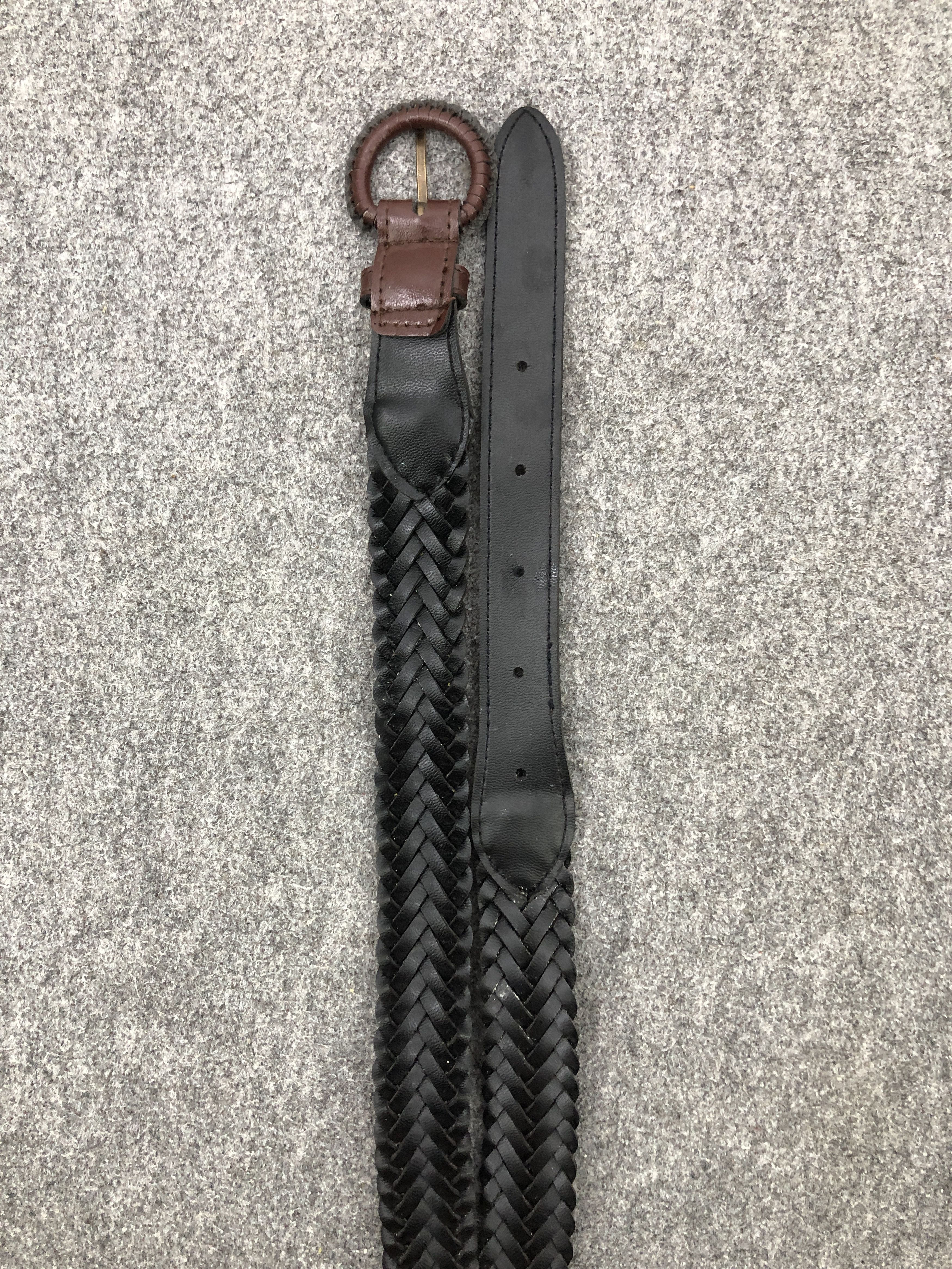 Japanese Brand Vintage Japanese Brand Braided Belt B0013 Size ONE SIZE - 6 Thumbnail