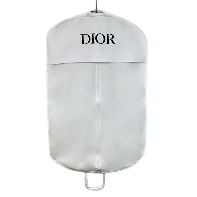 Dior Dior Beige plaid wool stand-up collar zipper long-sleeved Size XS / US 0-2 / IT 36-38 - 9 Thumbnail