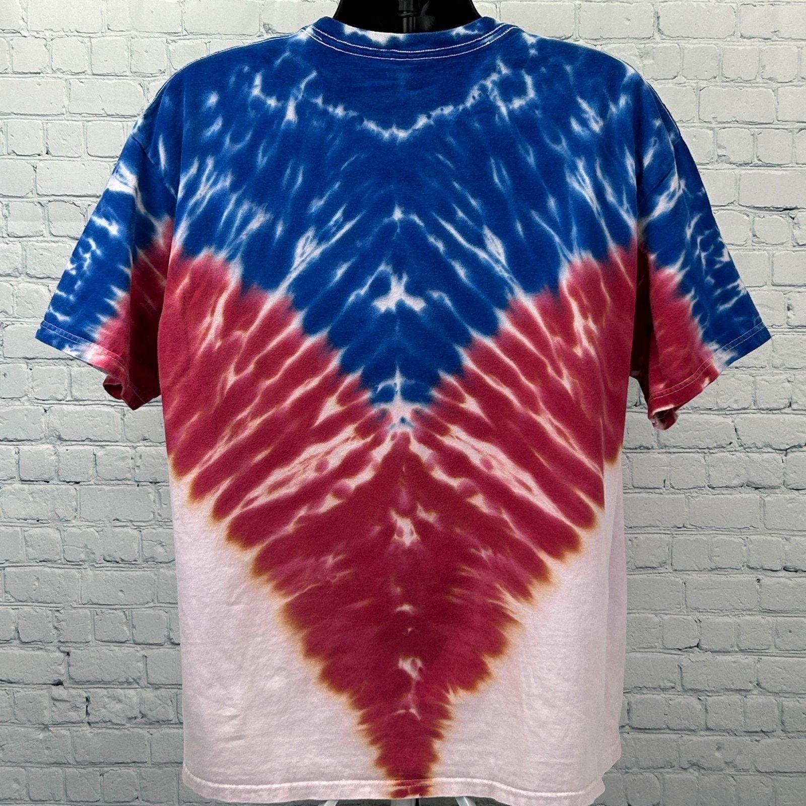 Marvel Comics The Punisher T Shirt Blue Tie Dye Marvel Comics USA 2XL XXL Size US XXL / EU 58 / 5 - 3 Thumbnail
