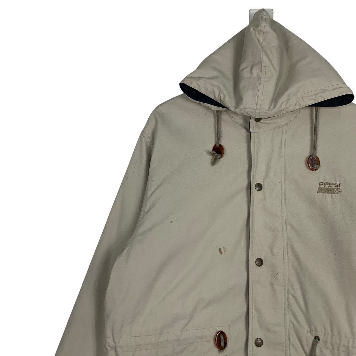 Pepsi PERSI Embroidery Small Logo Parka #0964-C43 Size US L / EU 52-54 / 3 - 6 Thumbnail