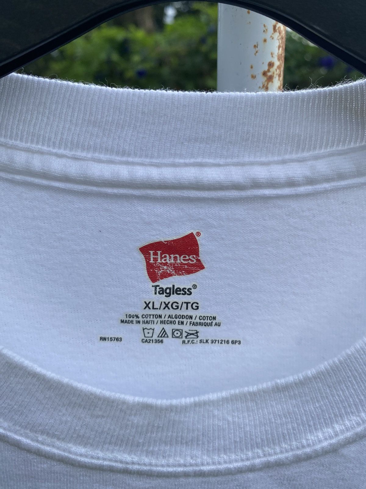 Hanes PayPal Graphic Tee Size US XL / EU 56 / 4 - 4 Thumbnail