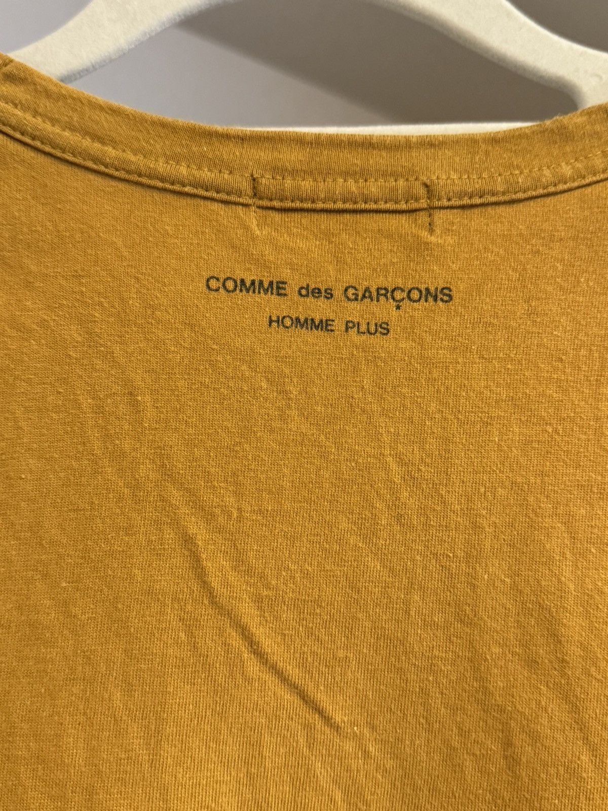 Comme des Garcons Homme Plus Comme des Garçons Homme Plus Hands T-Shirt Size US L / EU 52-54 / 3 - 5 Thumbnail