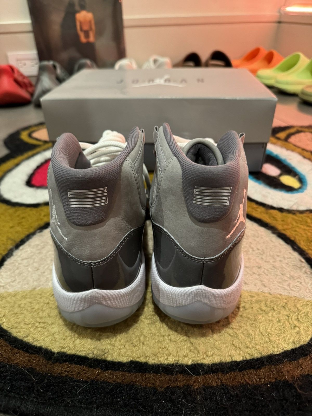 Jordan Brand × Nike Air Jordan 11 “Cool Grey” Size US 9 / EU 42 - 2 Thumbnail