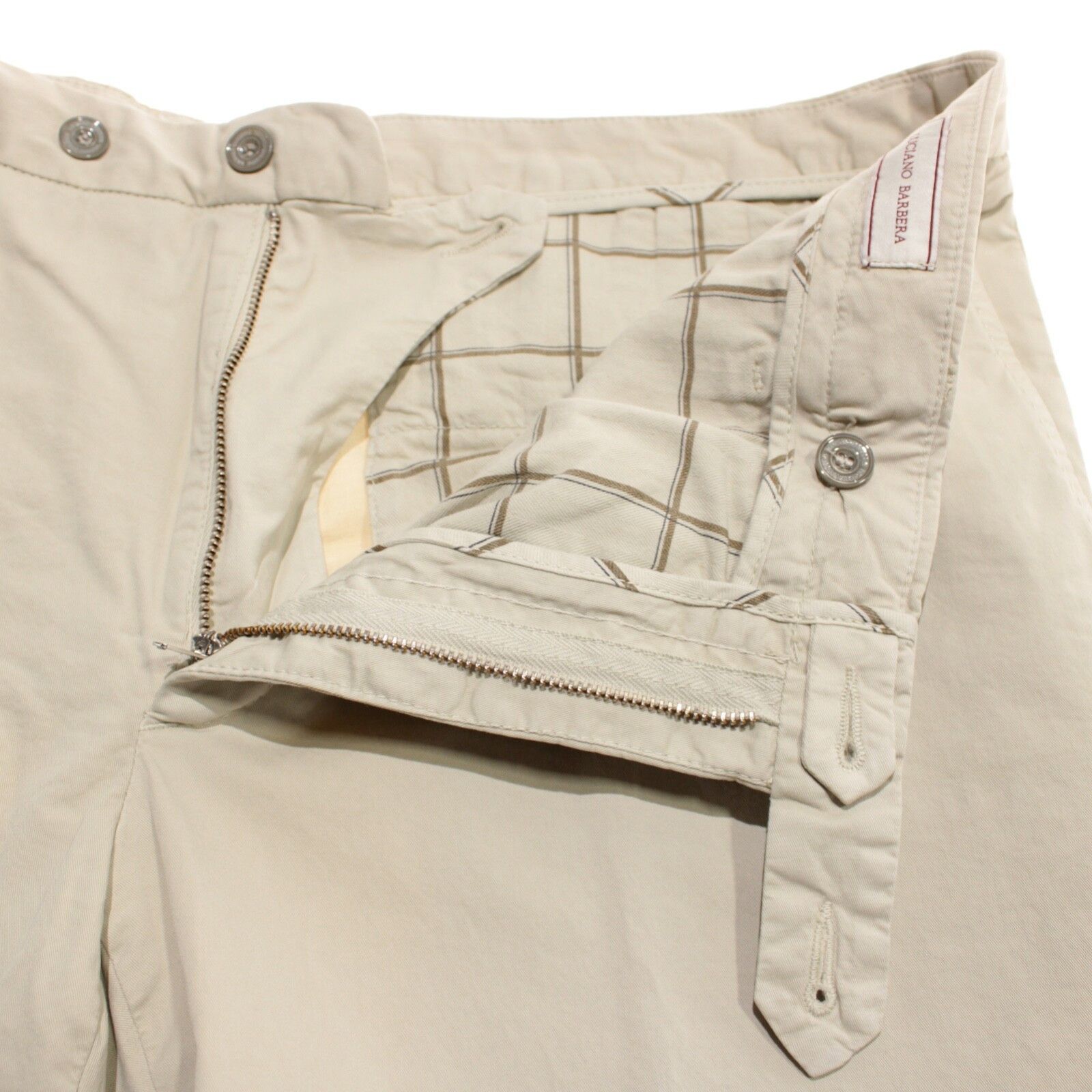 Luciano Barbera Luciano Barbera New with tags Chino Size 40 US In Beige Size US 40 / EU 56 - 3 Thumbnail