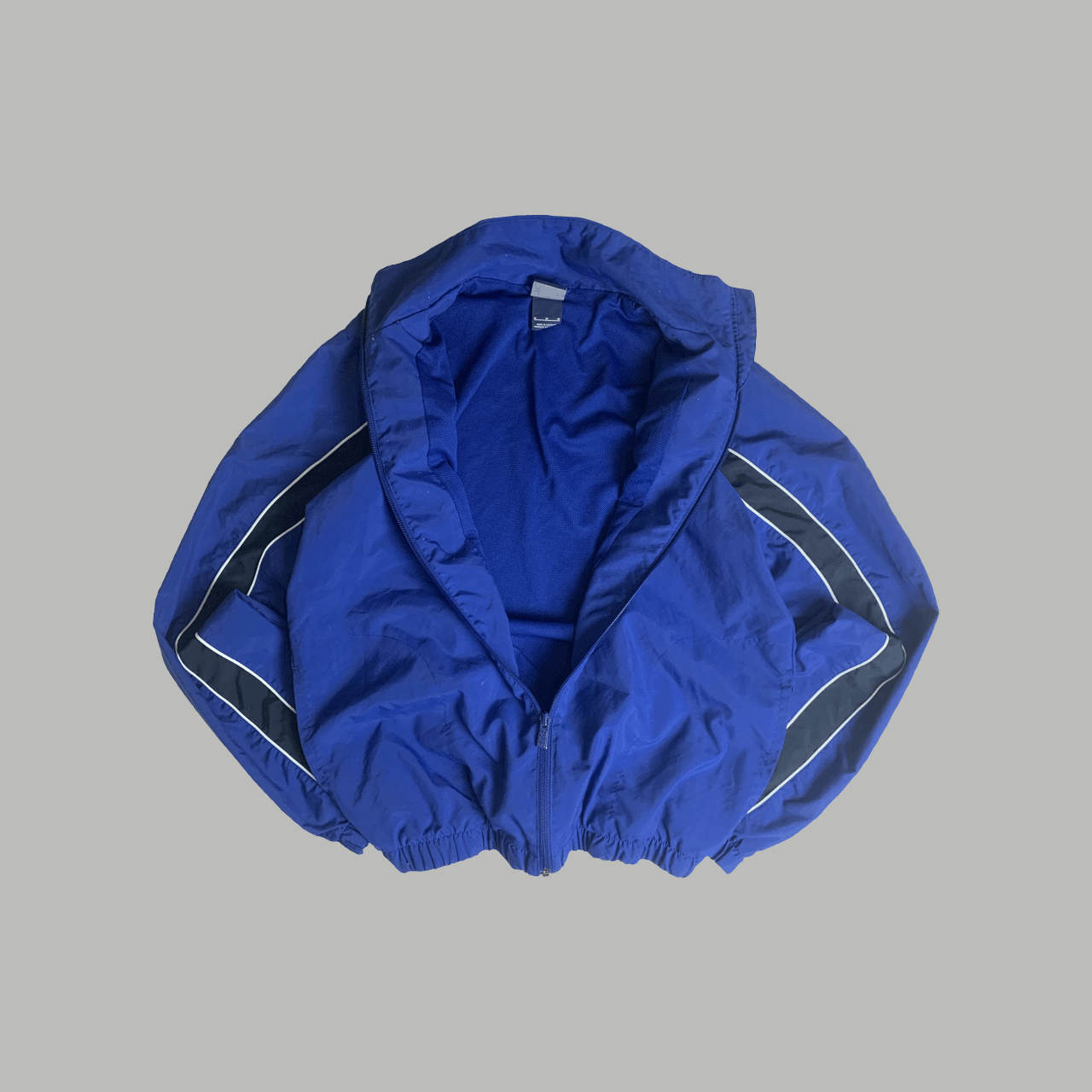 Nike × Vintage Vintage Nike Y2K Swoosh Windbreaker Tracksuit Jacket Size US M / EU 48-50 / 2 - 4 Thumbnail