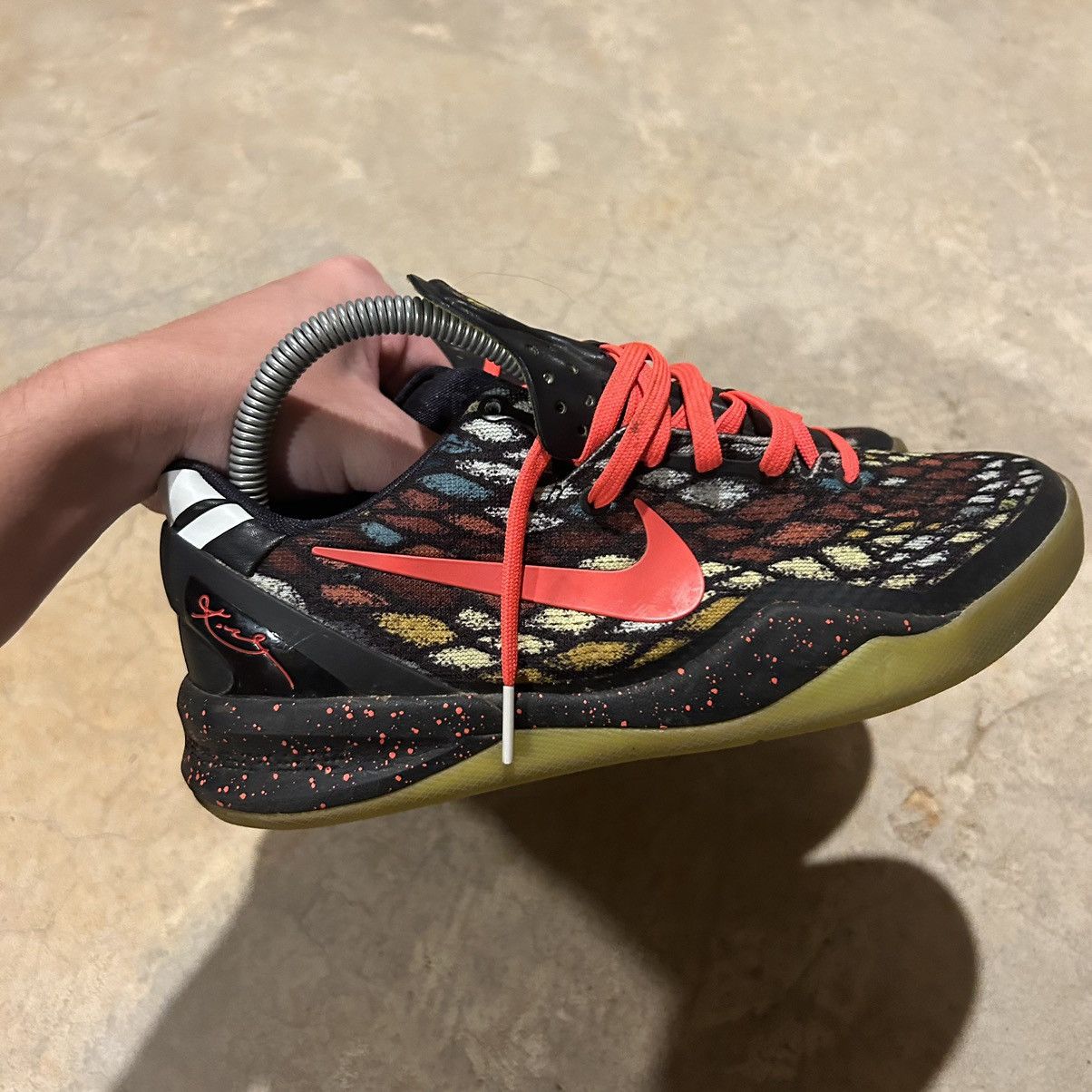 Nike Nike Kobe 8 Christmas 2012 US 6.5 Size US 6.5 / EU 39-40 - 6 Thumbnail
