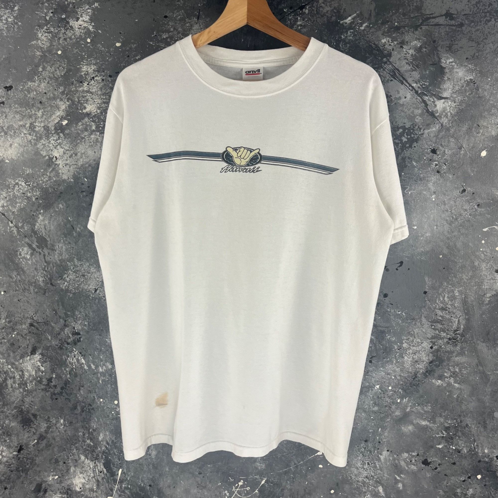 Vintage Vintage Y2K Hang Loose shirt Size US L / EU 52-54 / 3 - 2 Thumbnail