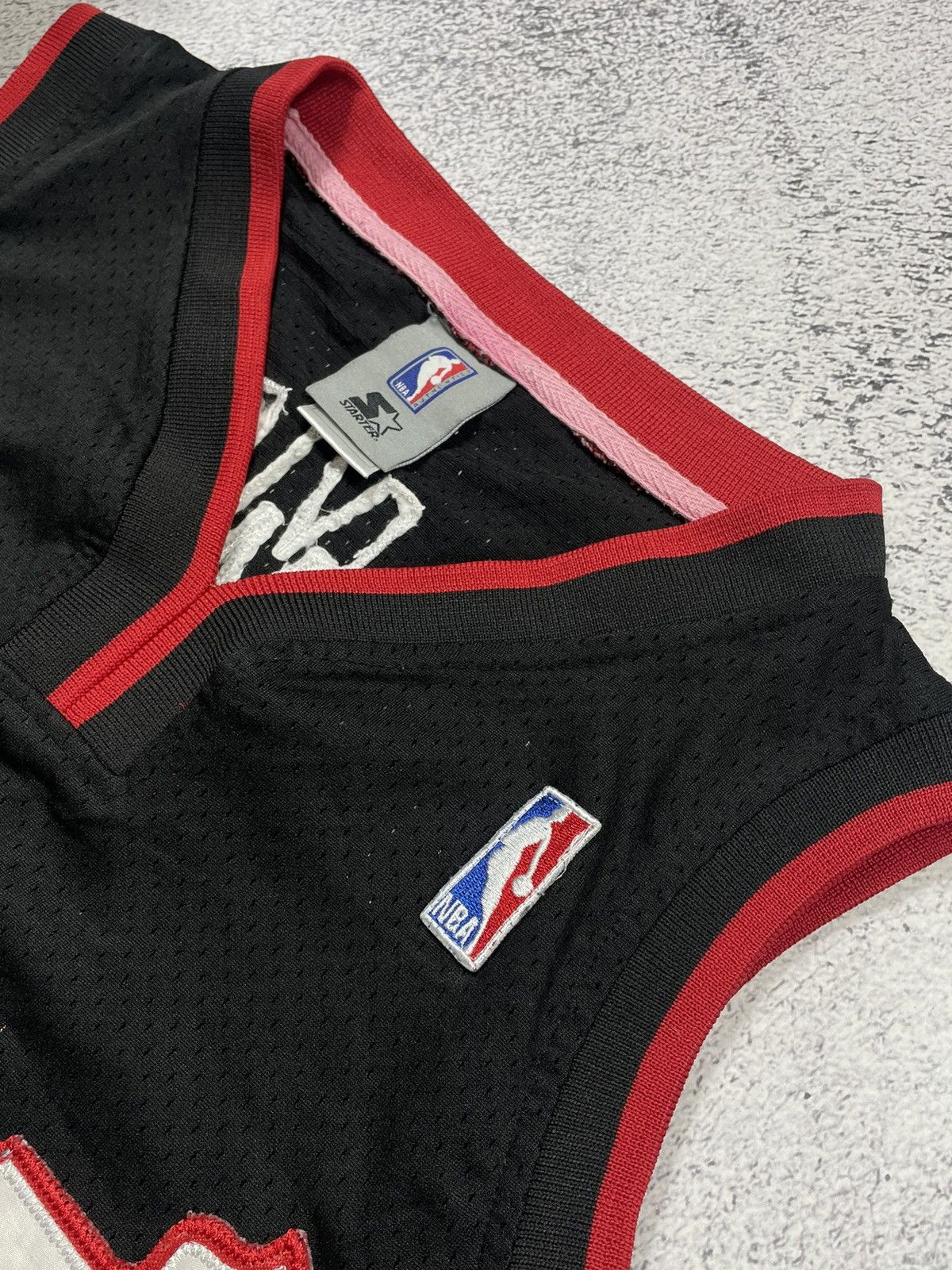 NBA × Starter × Vintage Vintage NBA Lebron James 6 Miami Heat Starter Jersey Size US S / EU 44-46 / 1 - 9 Thumbnail