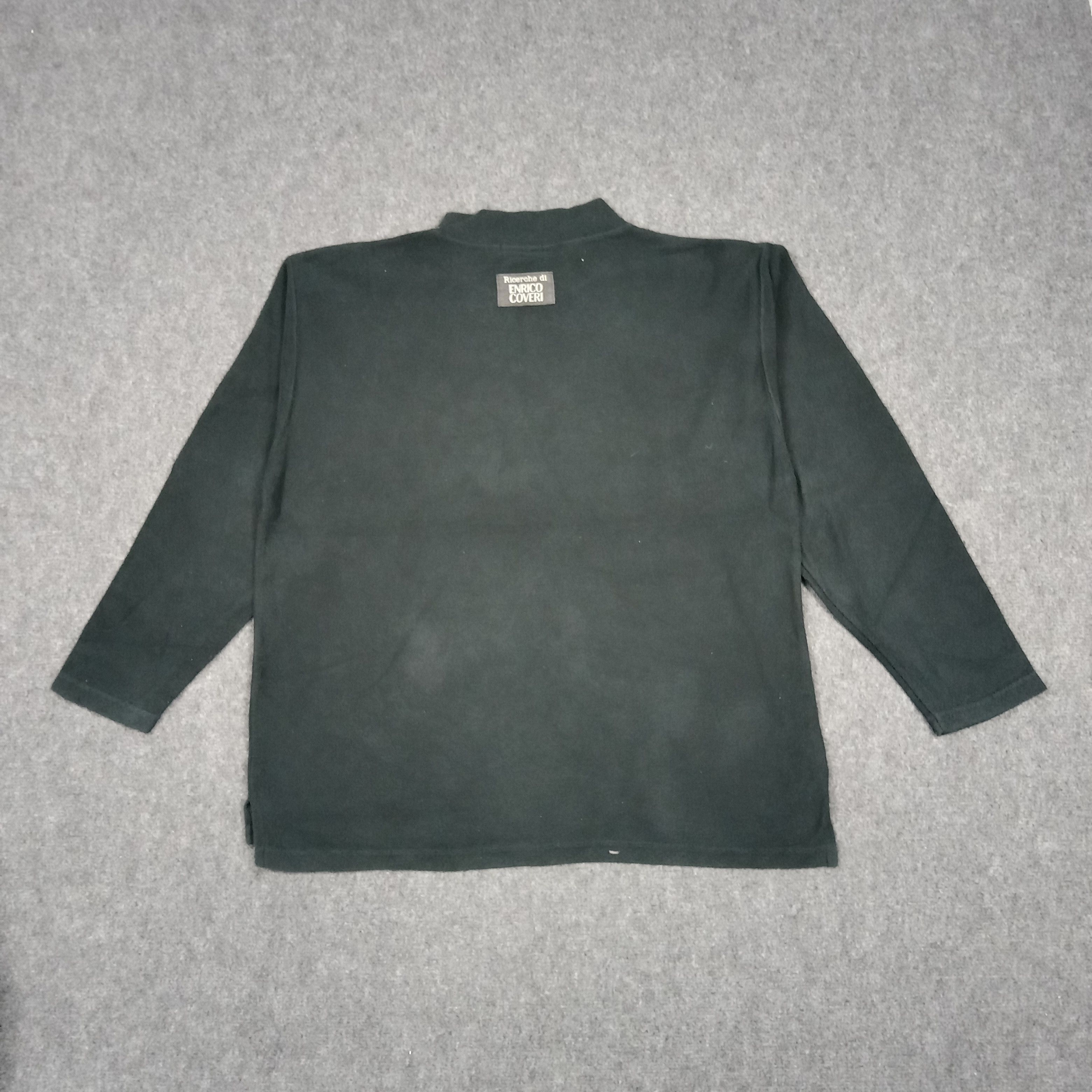 Enrico Coveri Ricerche di Enrico Coveri Mock Neck Pullover C289N19 Size US L / EU 52-54 / 3 - 4 Thumbnail