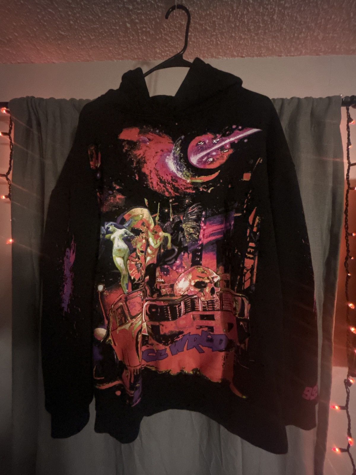 Juice Wrld x Vlone ‘Galaxy’ Hoodie