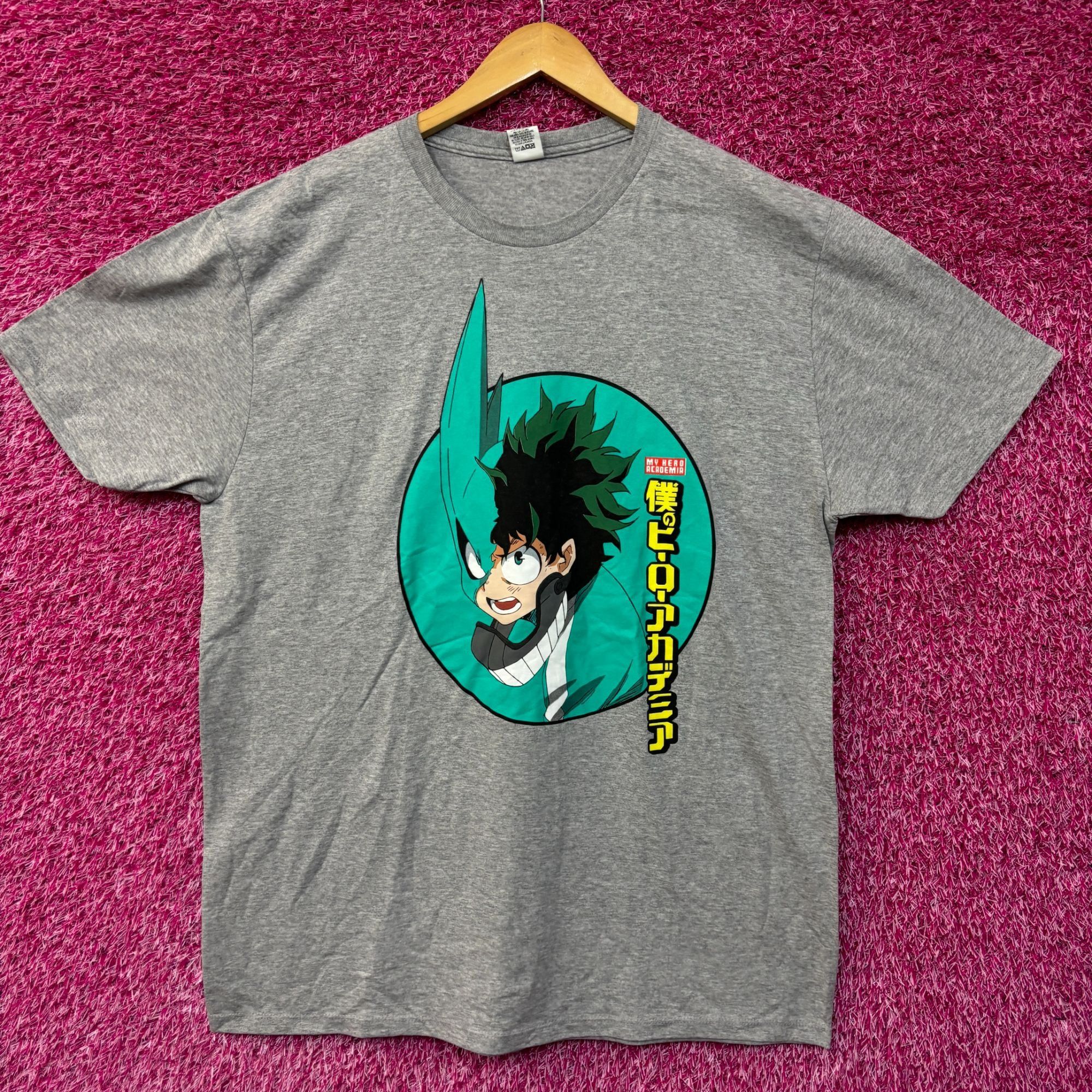 Anime My Hero Academia Deku Anime Tshirt size XL Size US XL / EU 56 / 4 - 1 Thumbnail
