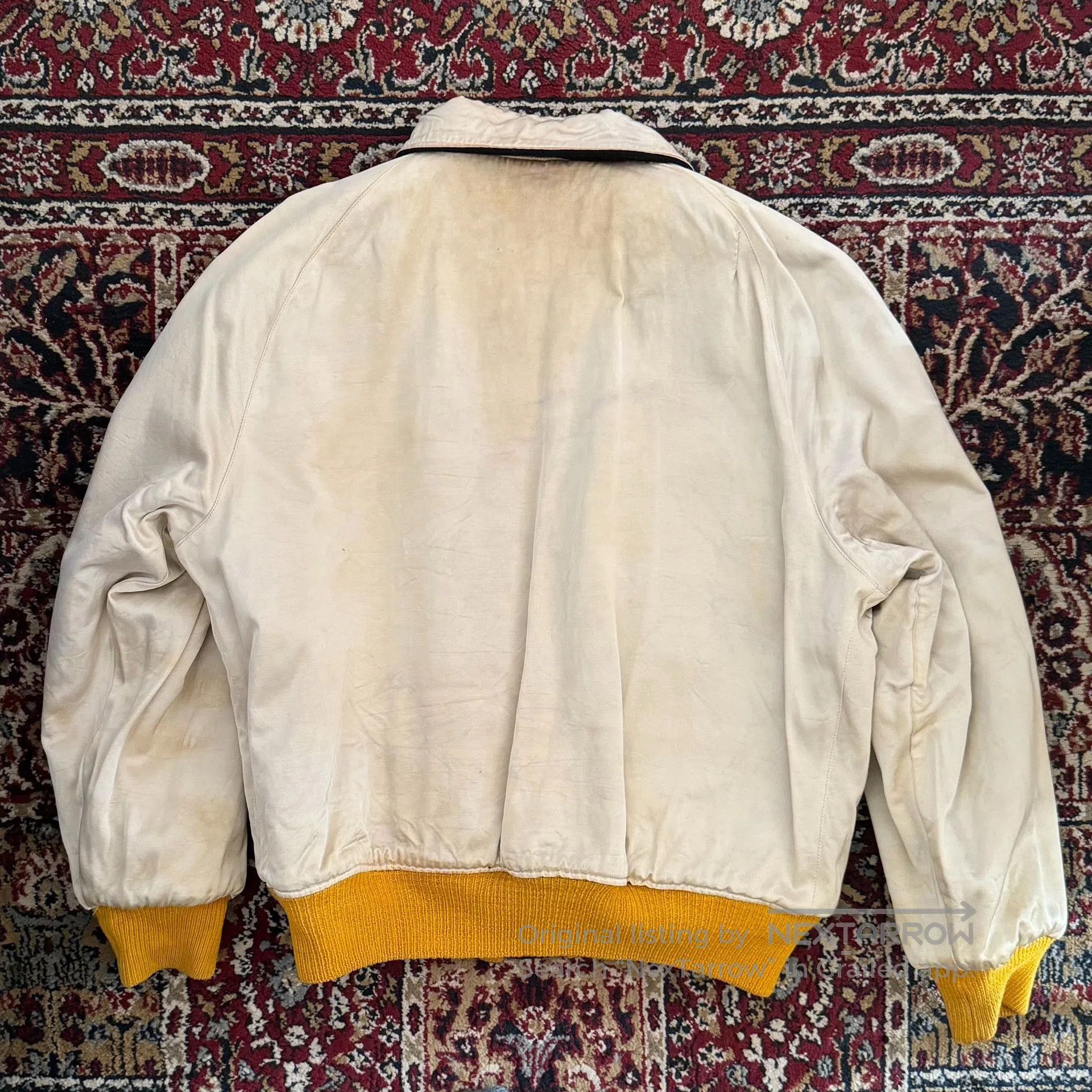 Vintage Vintage 1950s American Letterman Jacket. Size US M / EU 48-50 / 2 - 7 Thumbnail