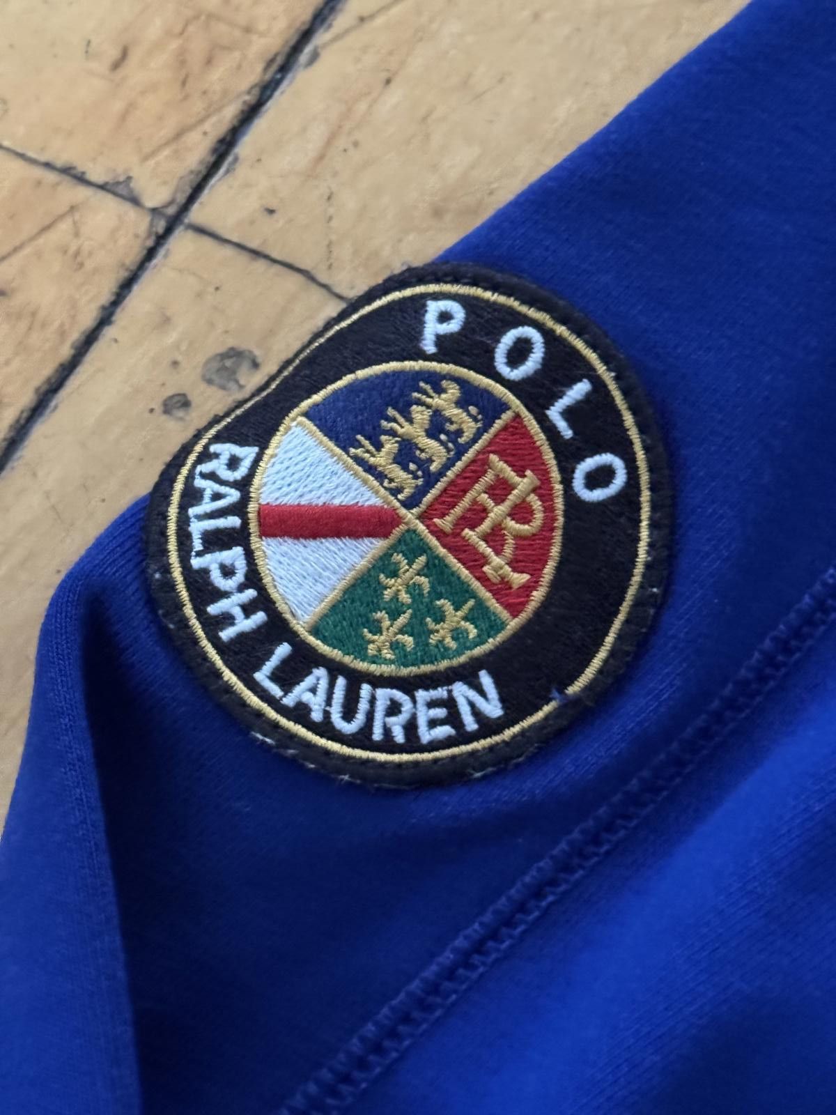 Polo Ralph Lauren Crest Cookie Patch Zip-Up Hoodie Men’s