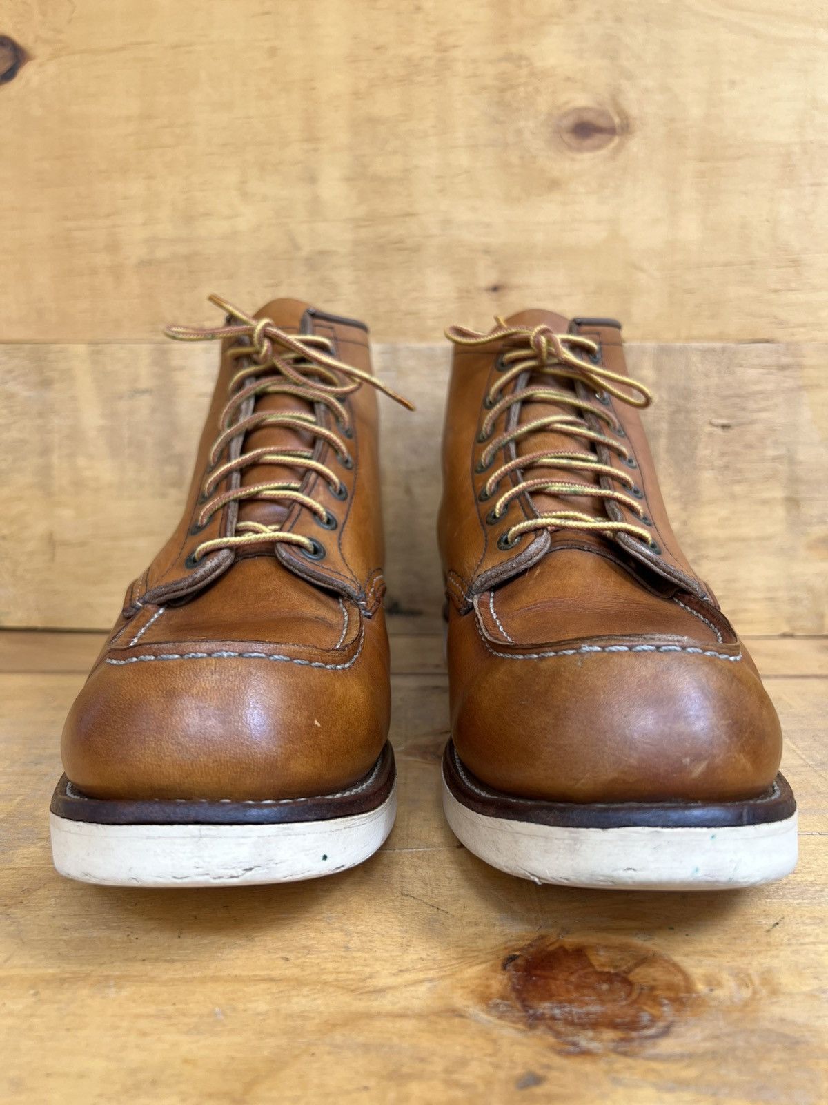 Red Wing Red Wing 6-Inch Classic Moc 875 Oro Legacy Leather Boot Size US 12 / EU 45 - 5 Thumbnail
