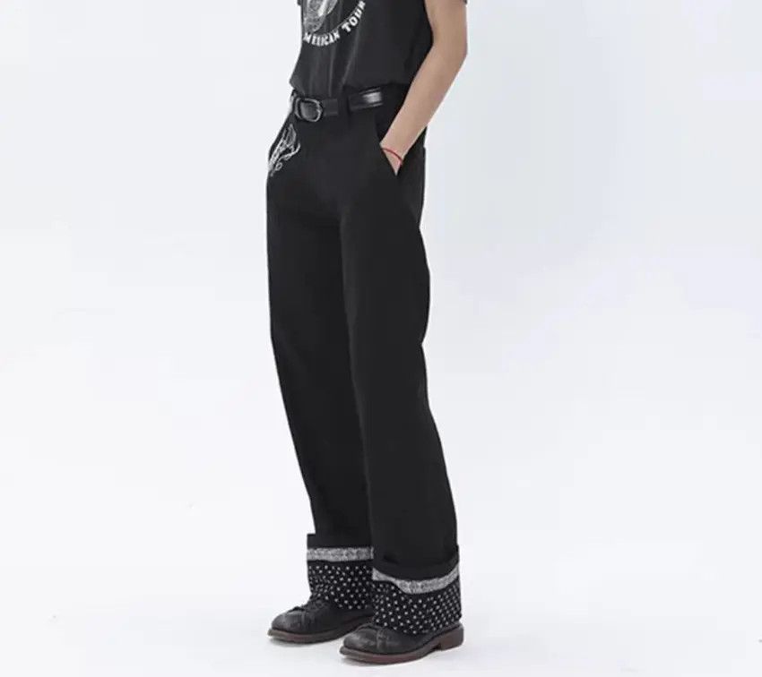 Designer × Japanese Brand Vintage hip-hop street vibe relaxed lounge trousers Size US 31 - 2 Thumbnail