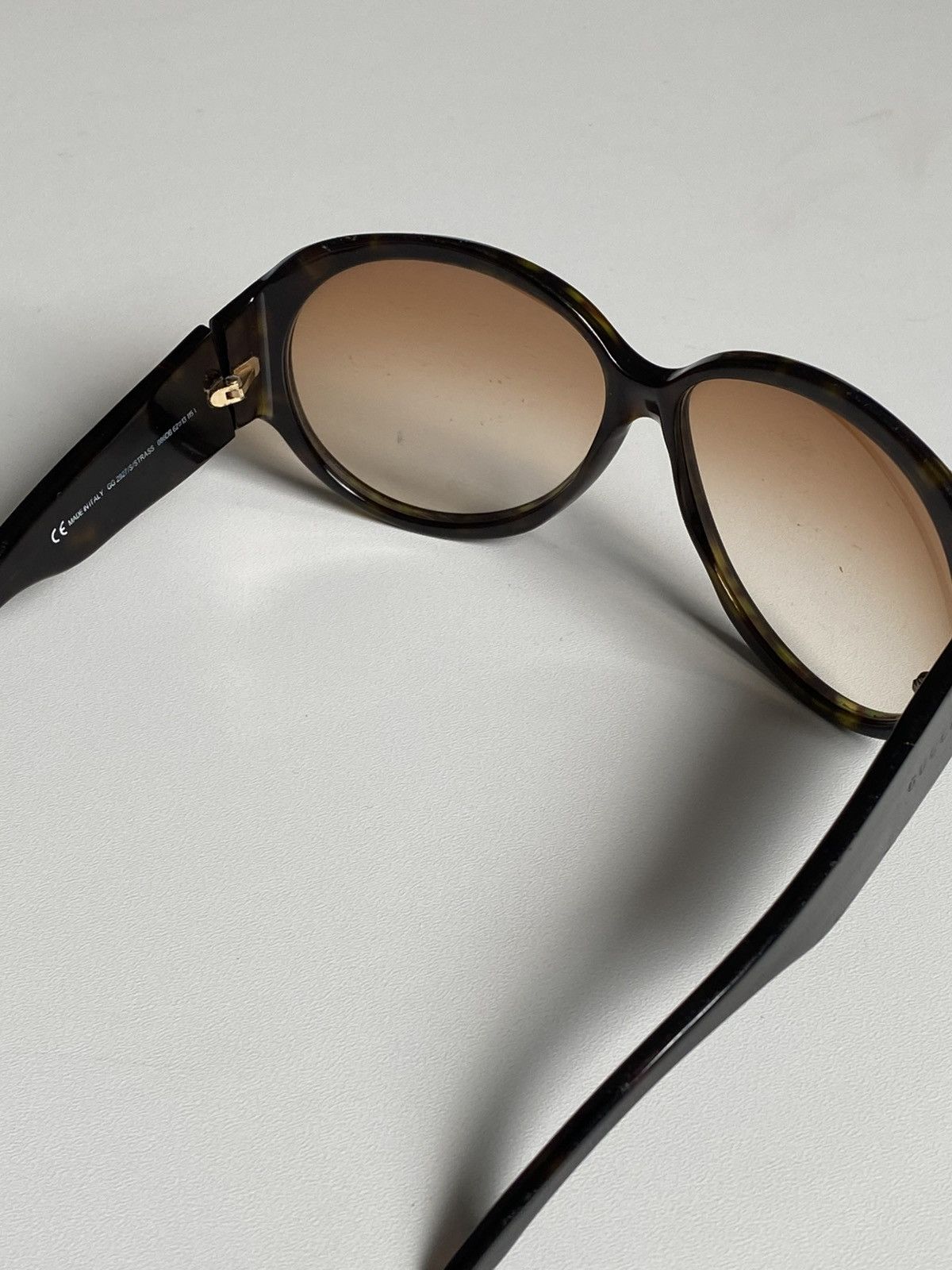 Gucci Gucci Authentic Sunglasses With Rhinestones GG2927 Strass Size ONE SIZE - 12 Thumbnail