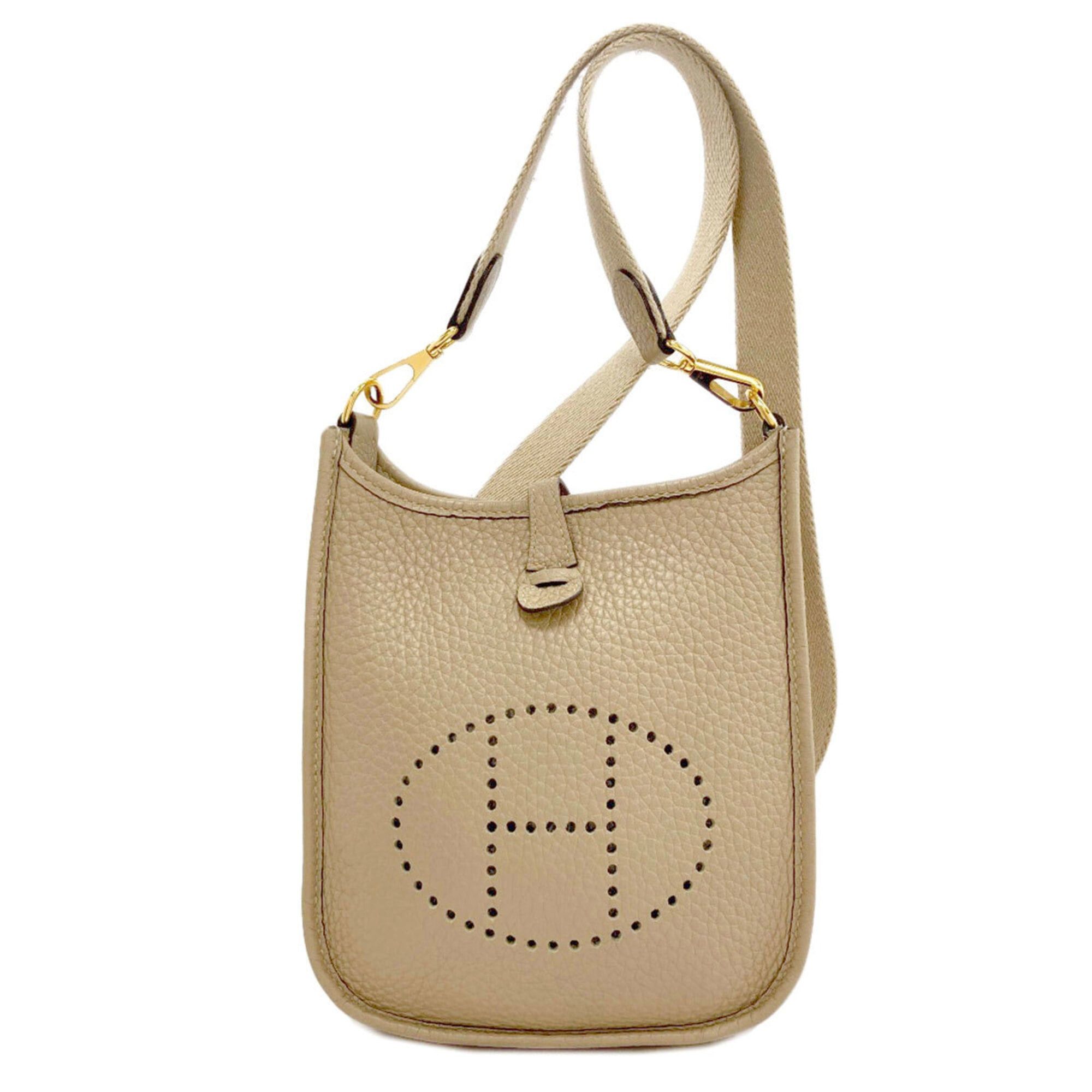 Hermes Hermes Evelyne TPM Shoulder Bag with Gold Hardware, Taurillon Leather, Women's Size ONE SIZE - 1 Thumbnail