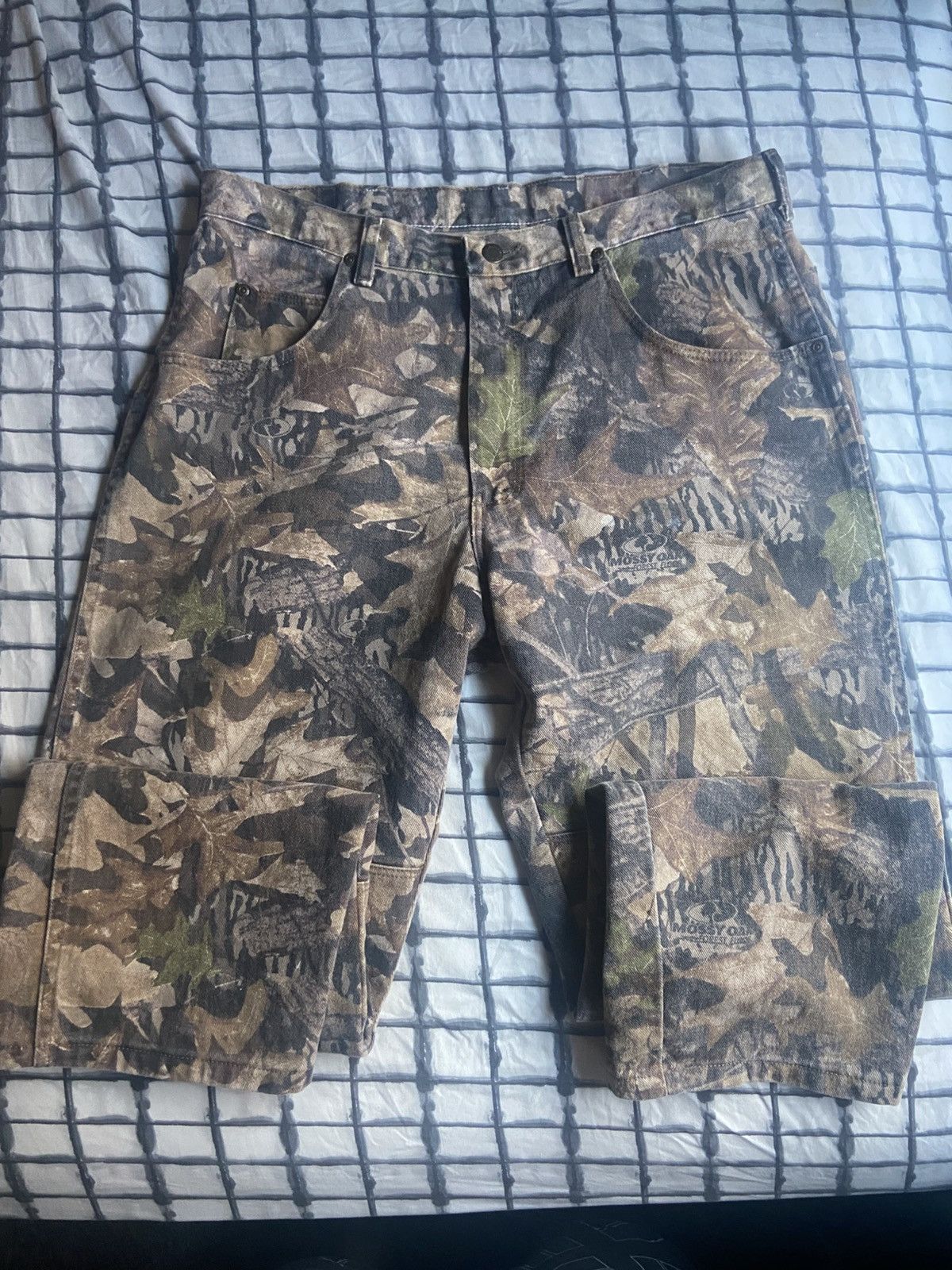 Wrangler Vintage Wrangler Camo Pants Size US 36 / EU 52 - 3 Thumbnail