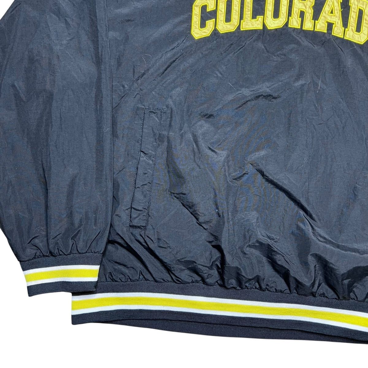 NCAA NCAA Colorado Buffaloed Arch Spell Out Pullover Windbreaker Size US XL / EU 56 / 4 - 15 Thumbnail