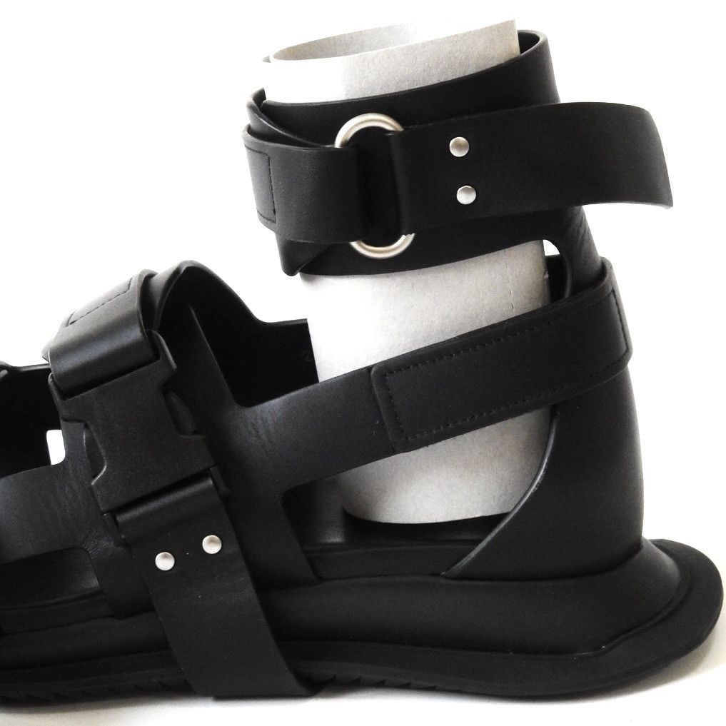 Rick Owens RICK OWENS GLADI RUNNING SANDALS SS20 Size US 10.5 / EU 43-44 - 6 Thumbnail