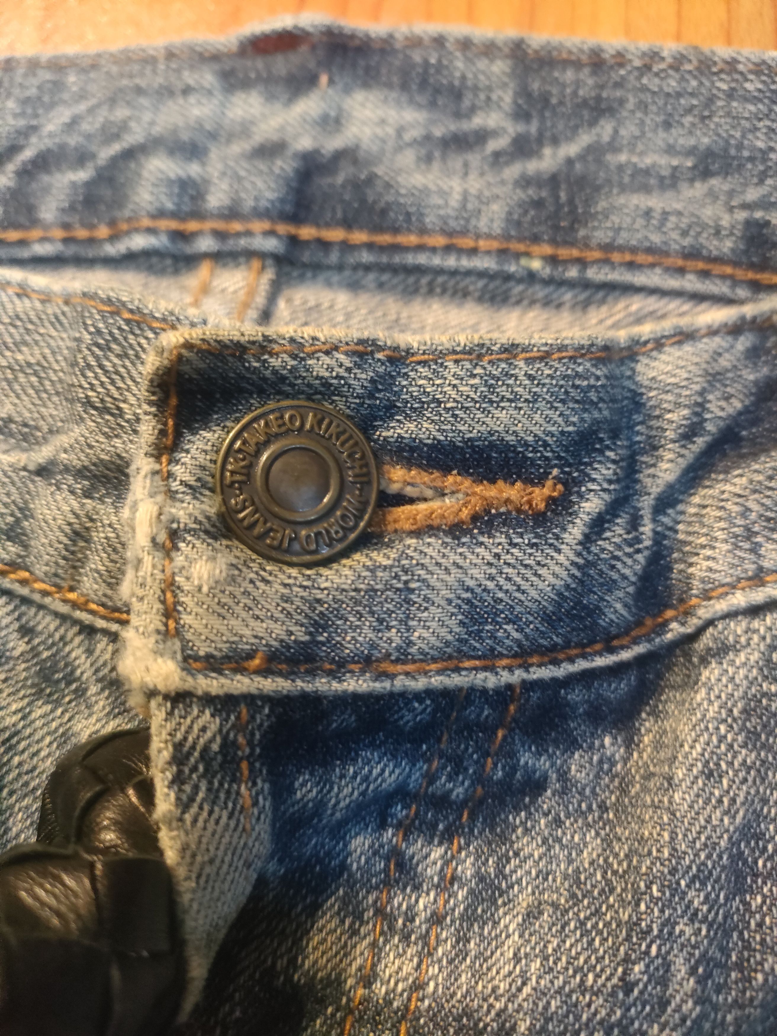Japanese Brand × Takeo Kikuchi Takeo Kikuchi Distressed Jeans Size US 36 / EU 52 - 5 Thumbnail