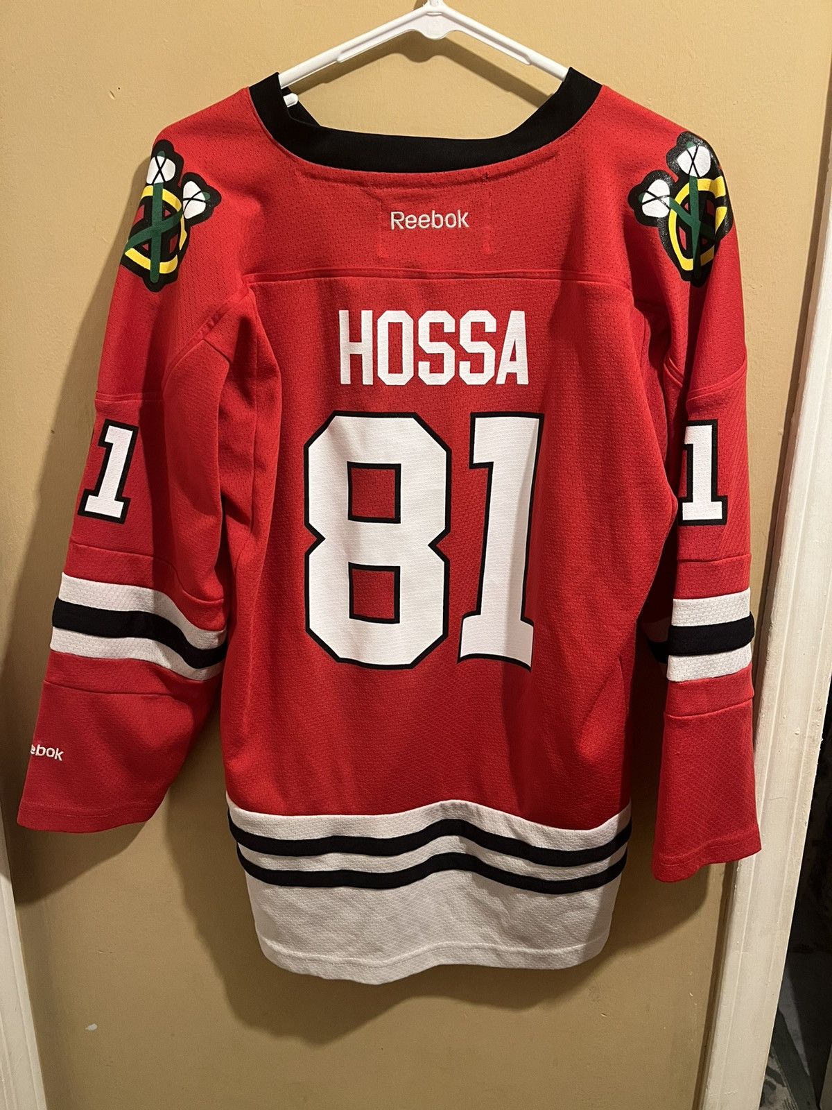 NHL × Vintage Chicago Blackhawks Hossa Jersey Size US S / EU 44-46 / 1 - 2 Thumbnail