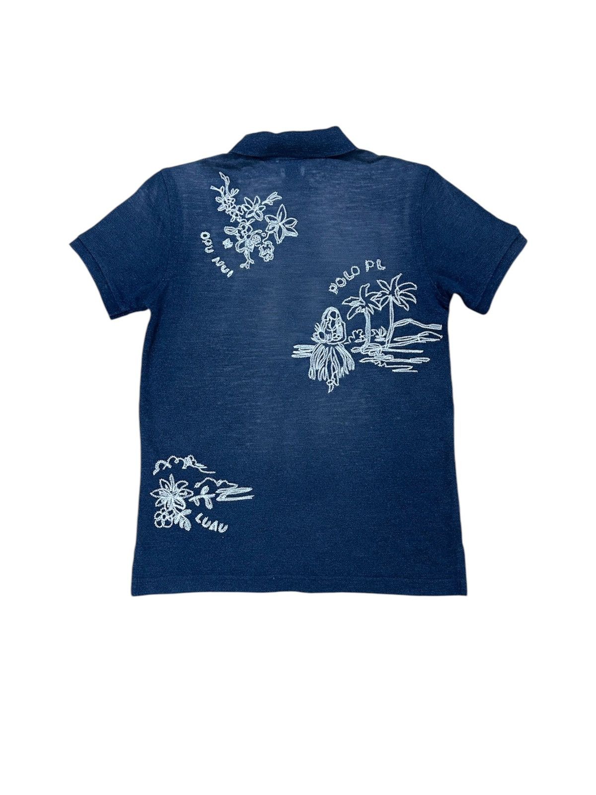 Beauty Beast × Polo Ralph Lauren × Ralph Lauren Rare And Beautiful Polo Ralph Lauren Hawaii Aloha Embroidery Size US M / EU 48-50 / 2 - 2 Thumbnail