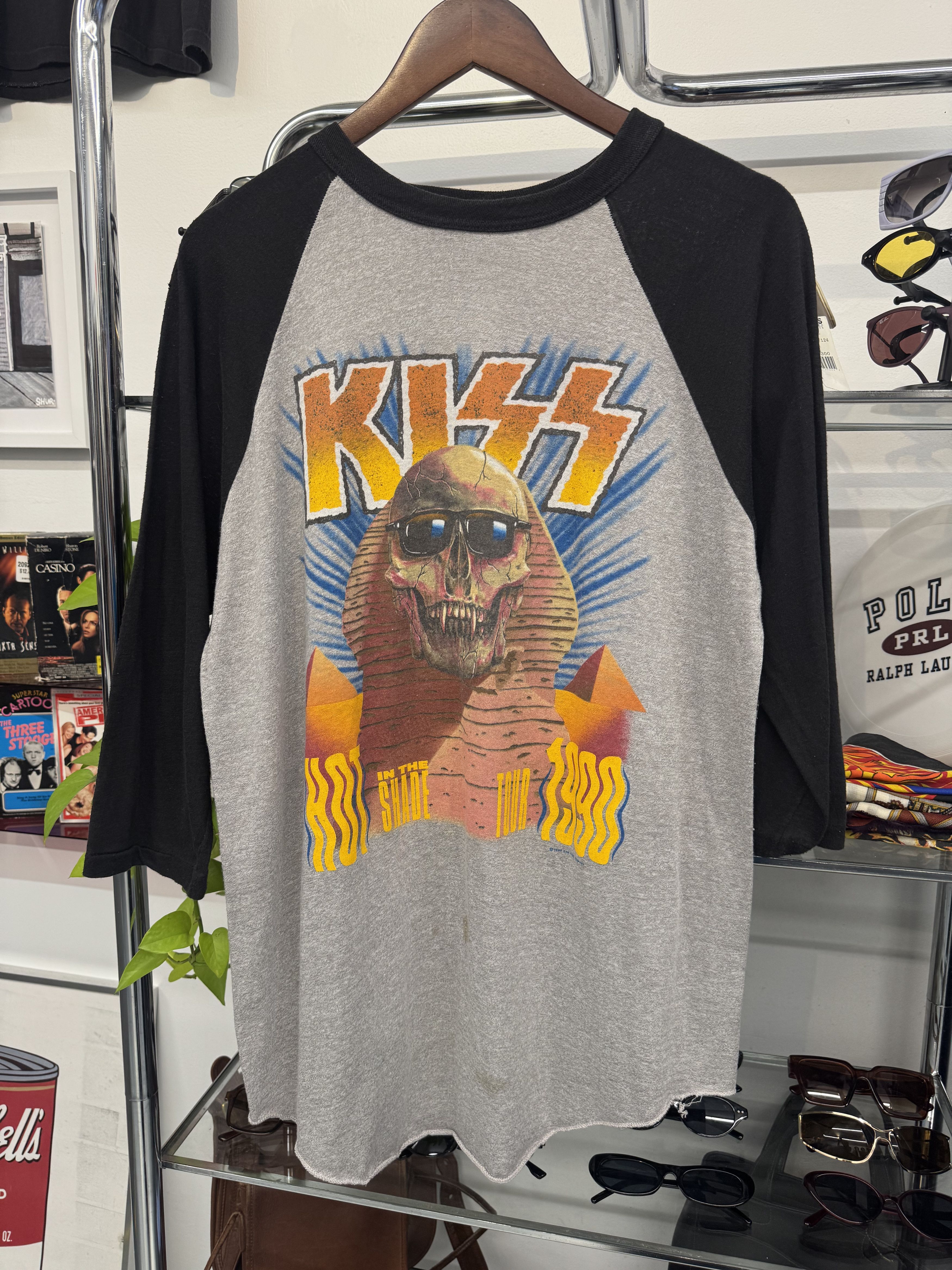 Other Vintage Kiss Tshirt Size US XL / EU 56 / 4 - 1 Thumbnail