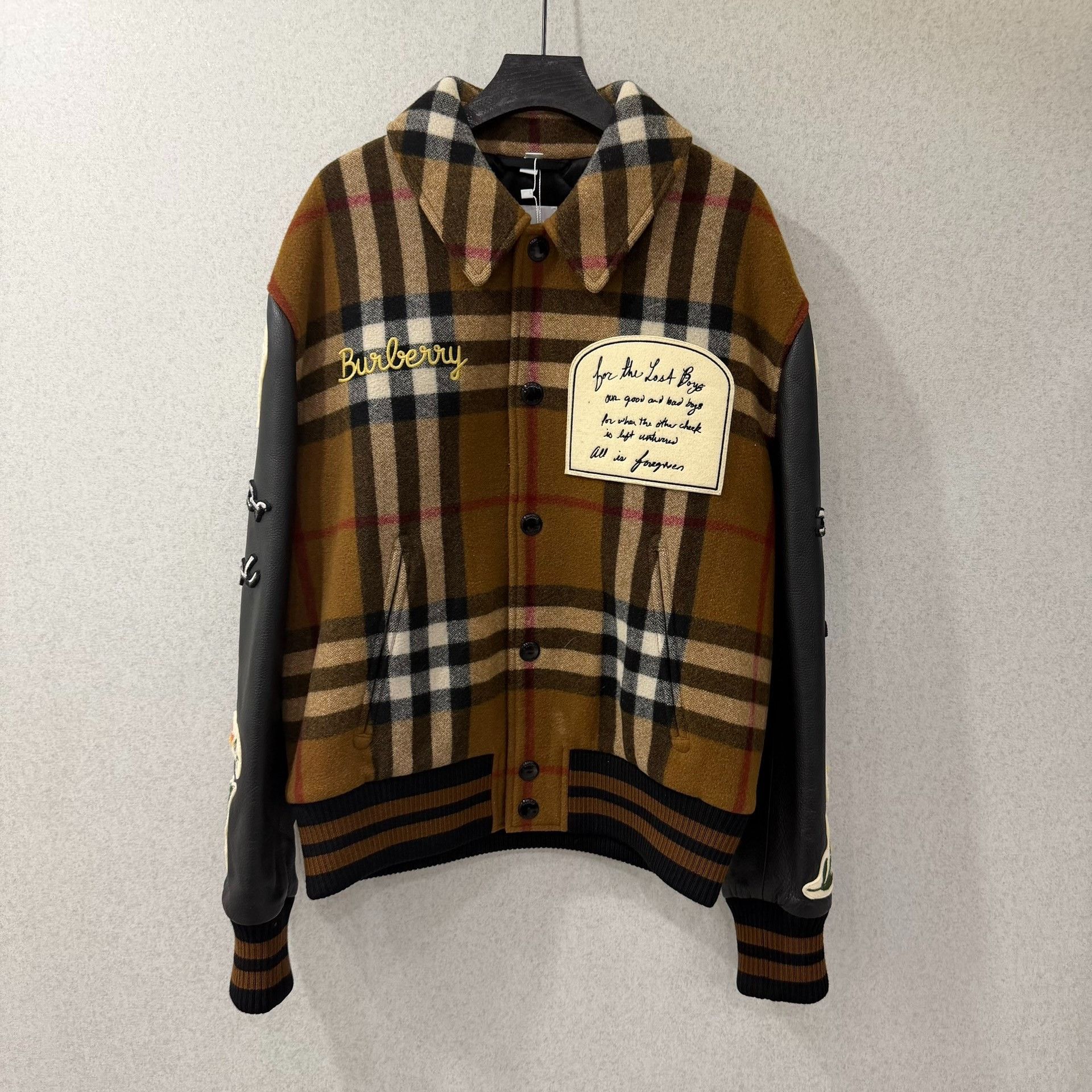 Burberry Light Jacket l Men Size US L / EU 52-54 / 3 - 1 Thumbnail