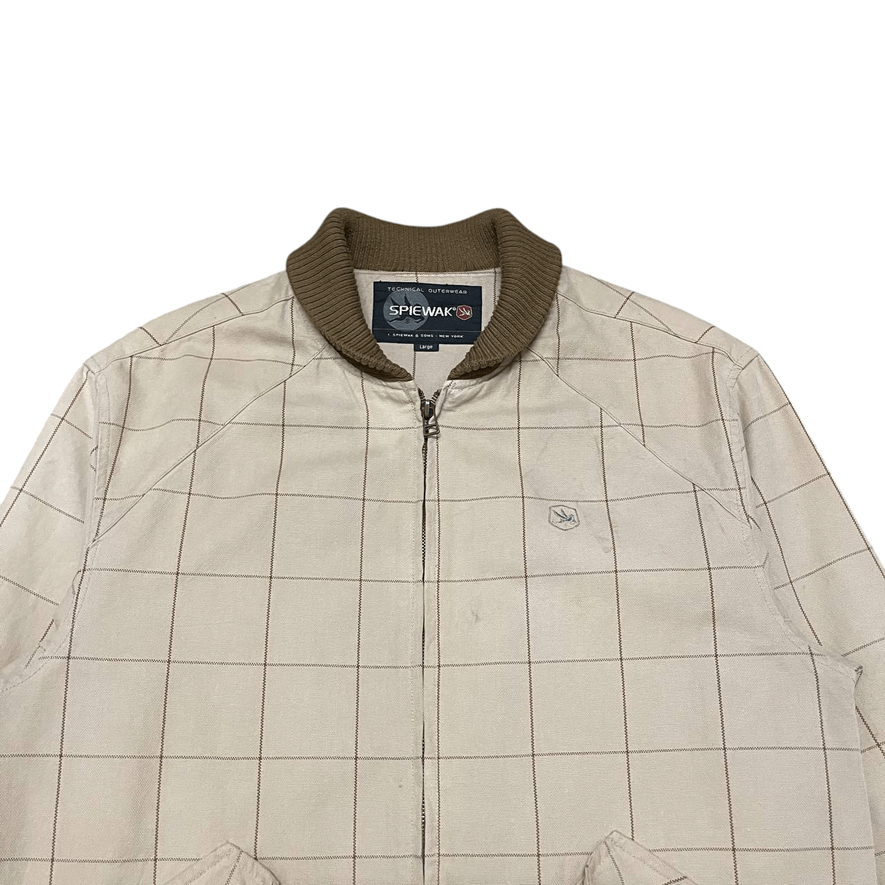 I. Spiewak And Sons Vintage I. Spiewak & Sons Technical Outerwear Bomber Jacket Size US L / EU 52-54 / 3 - 2 Thumbnail