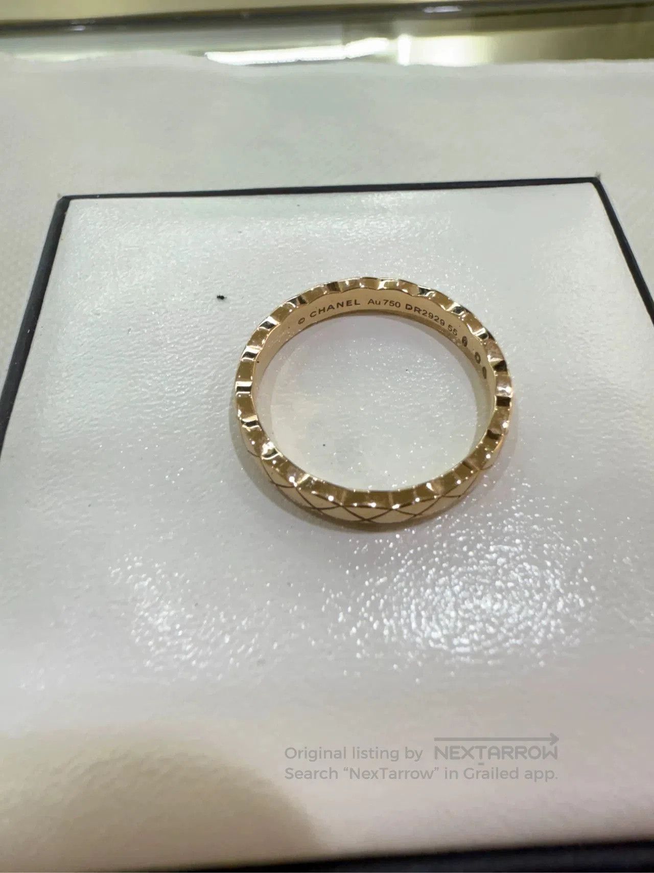 Chanel Chanel COCO CRUSH New Narrow Ring. Size ONE SIZE - 6 Thumbnail