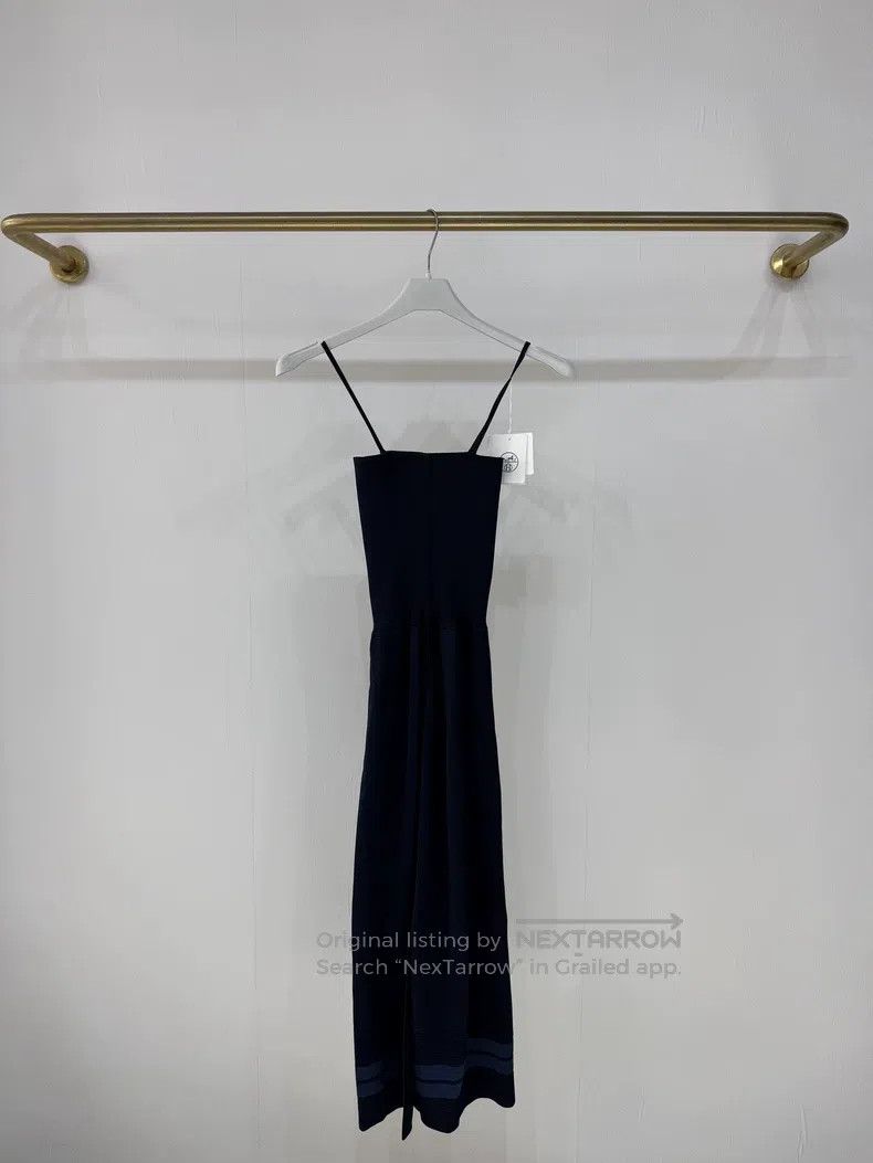 Hermes Hermes 25 Autumn/Winter Elastic Strap Knit Dress Size XS / US 0-2 / IT 36-38 - 1 Thumbnail