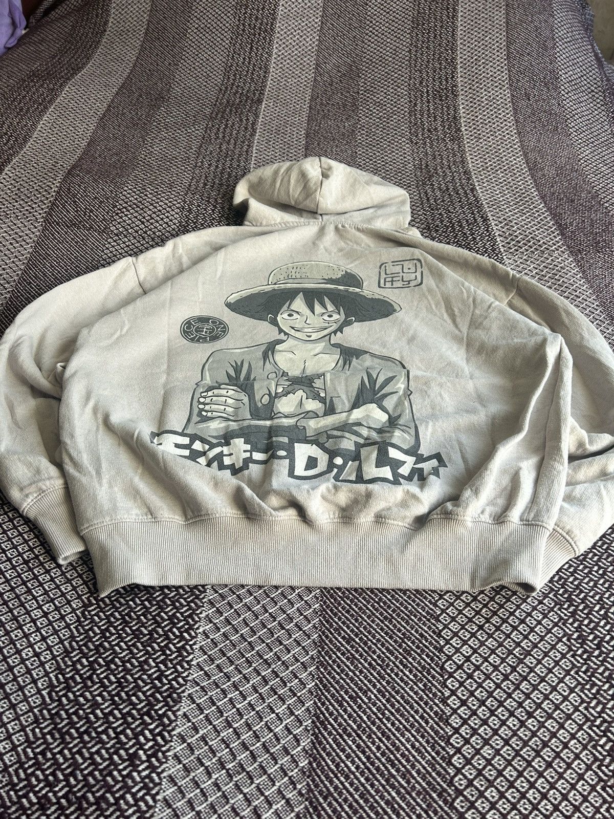 One Piece Vintage One Piece Baggy Hoodie Unisex Streetwear Style SZ S Size US S / EU 44-46 / 1 - 3 Thumbnail