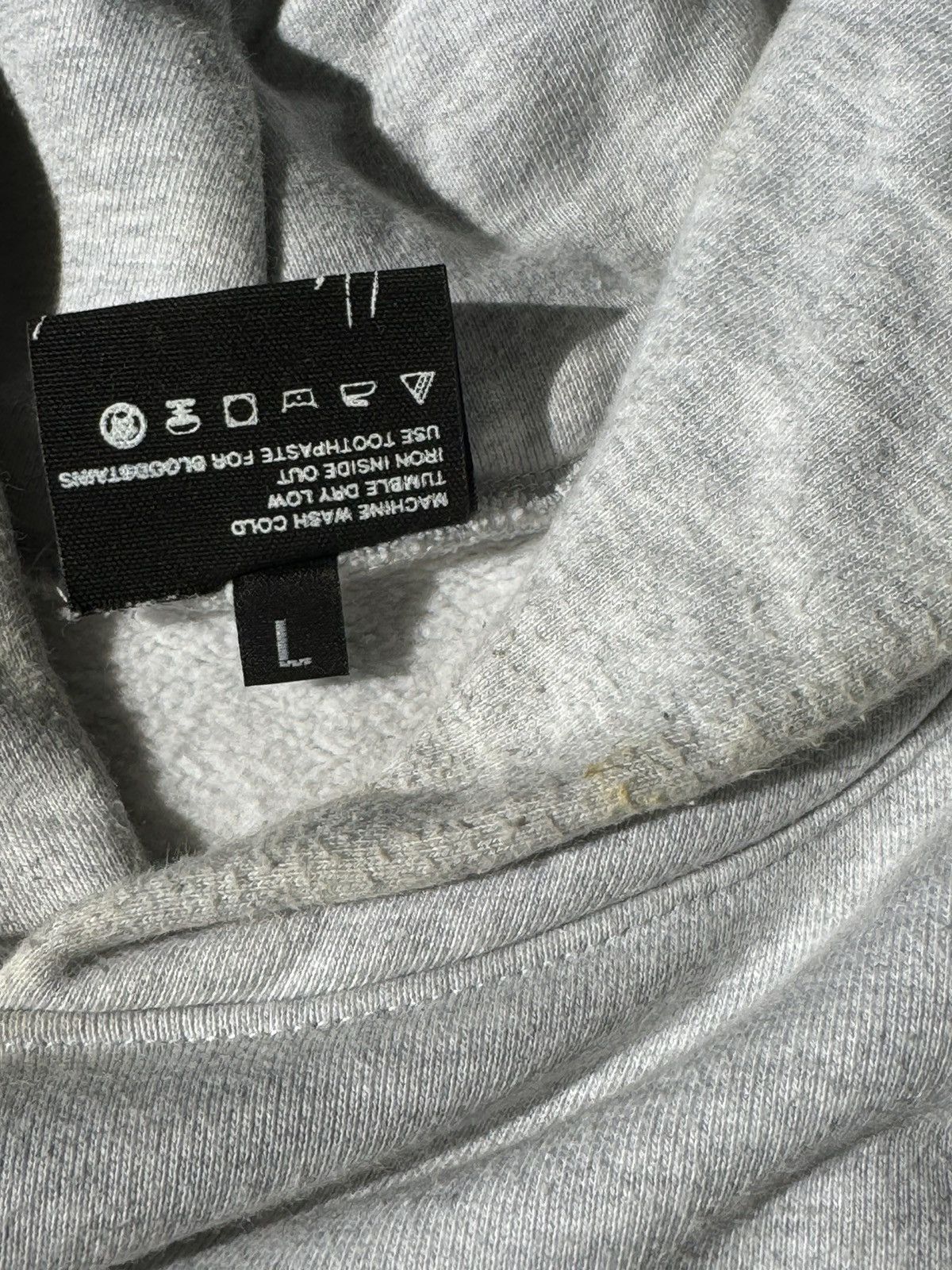 Half Evil Half Evil x Kodone 333 Hoodie Size US L / EU 52-54 / 3 - 3 Thumbnail