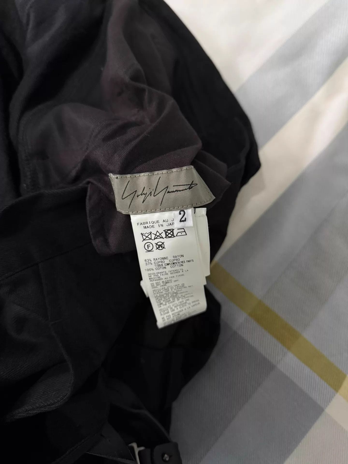 Yohji Yamamoto Yohji Yamamoto SS Suspender Pants Oversized Unisex 9New Size 26" / US 2 / IT 38 - 6 Thumbnail